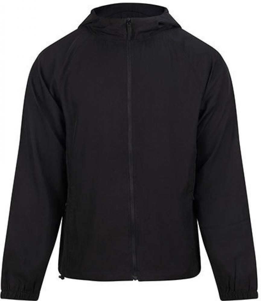 Just Cool Kapuzensweatjacke Active Track Jacket Kapuzenjacke Herren