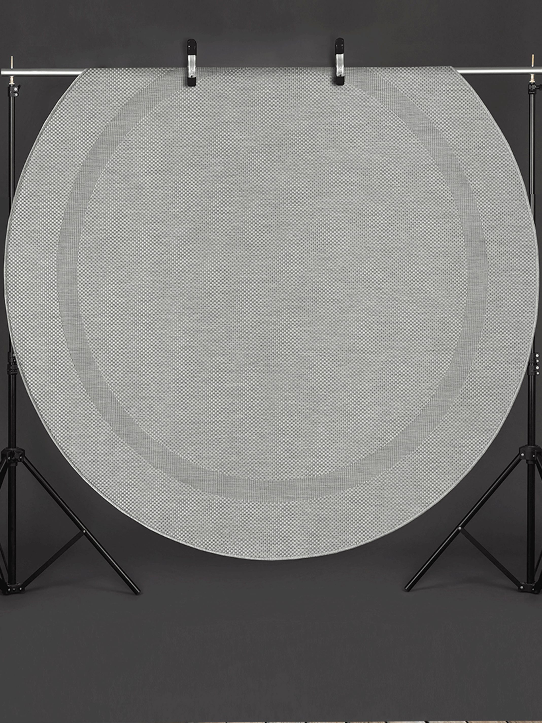 the carpet Teppich Mistra round, rund, günstig online kaufen