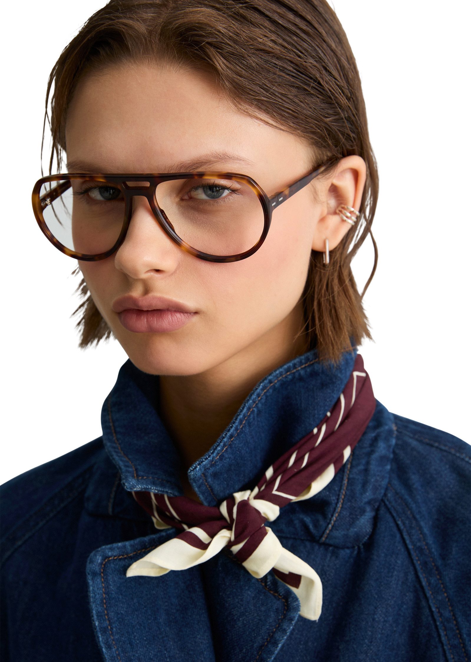 Marc O'Polo DENIM Bandana aus bedruckter Viskose