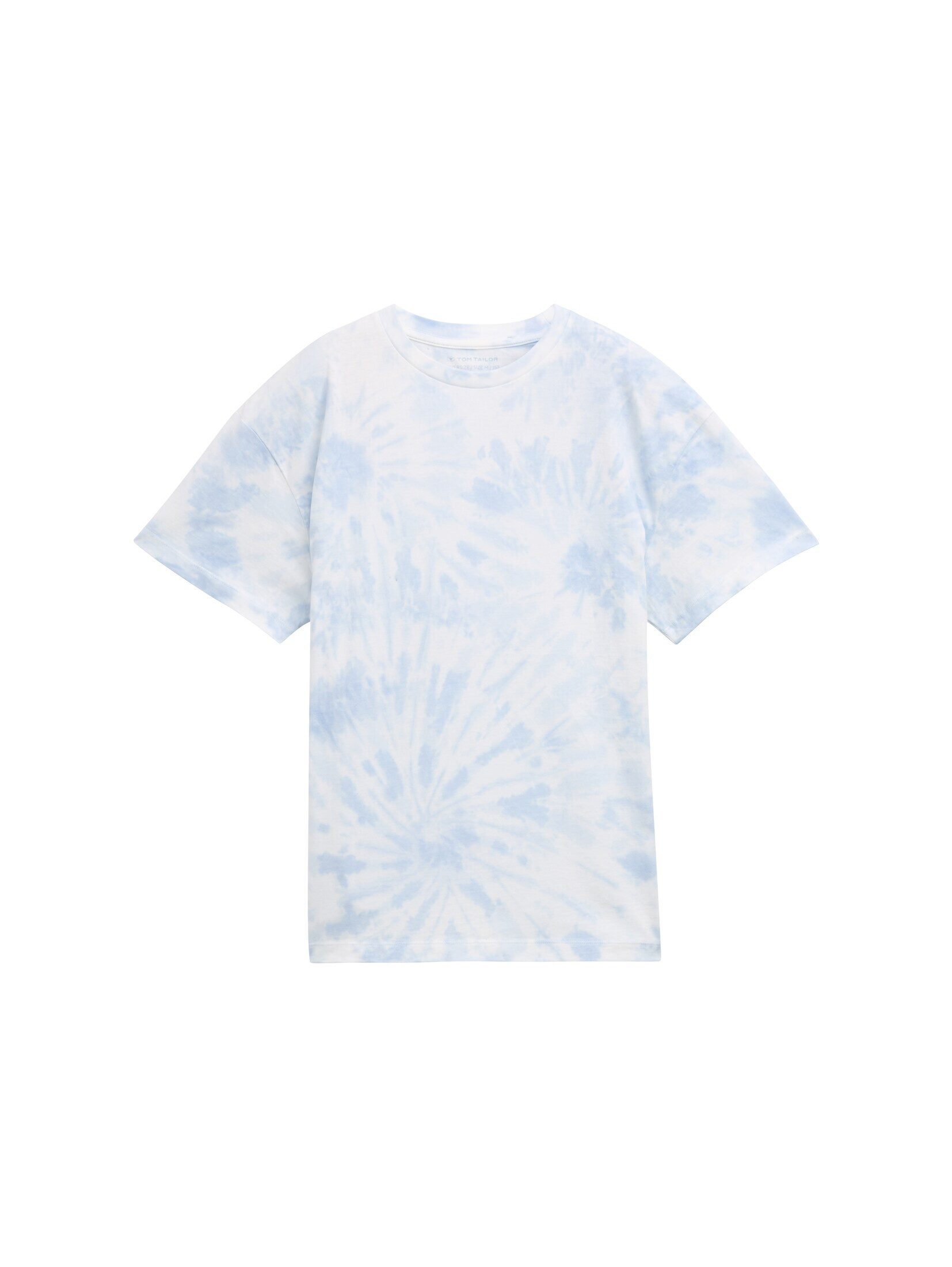 TOM TAILOR T-Shirt im Batik-Look günstig online kaufen