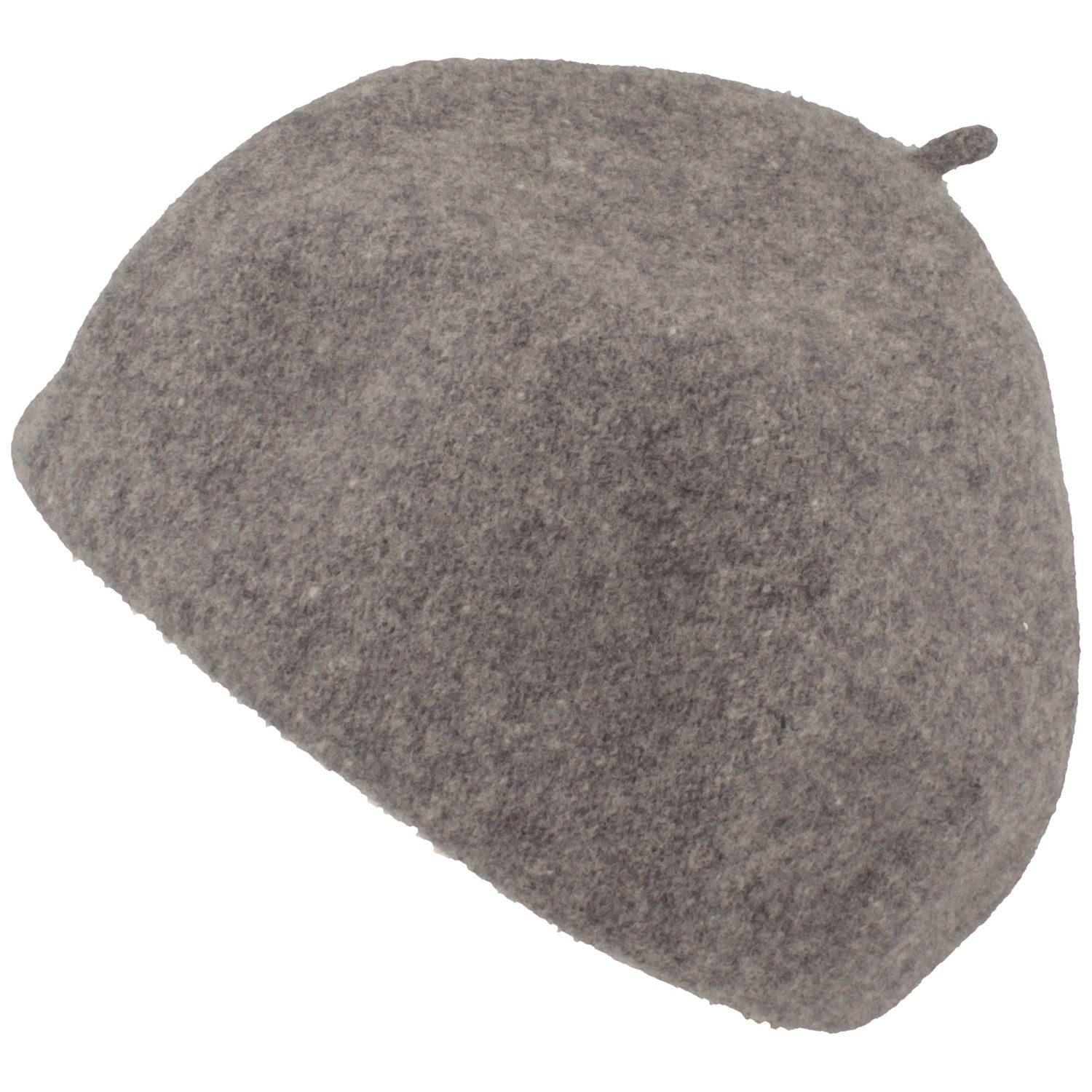 Kopka Baskenmütze Long Beanie Walkmütze Stegbaske aus 100% Wolle
