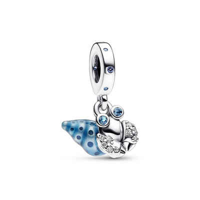 Pandora Bead Pandora Charm Anhänger Hermit Crab 792700C01 Silber