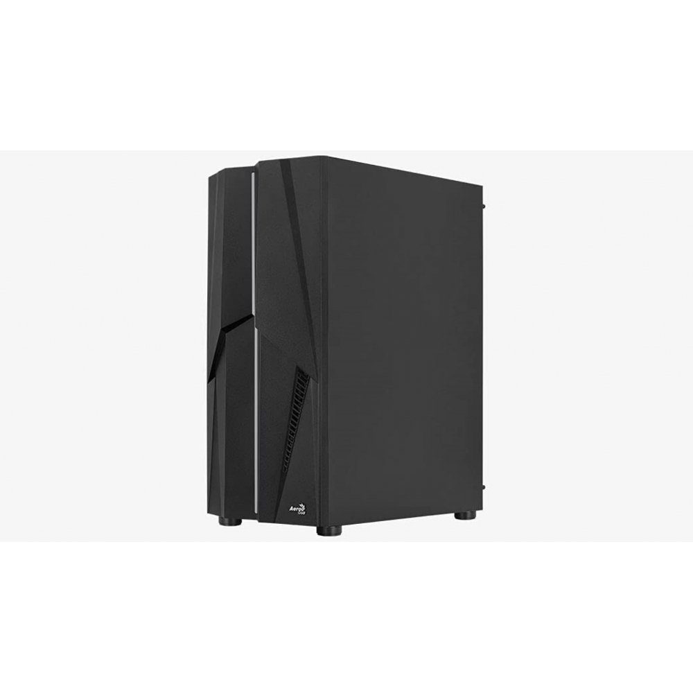 Aerocool PC-Gehäuse Geh Midi Mecha v2 - Midi Tower Gehäuse - schwarz