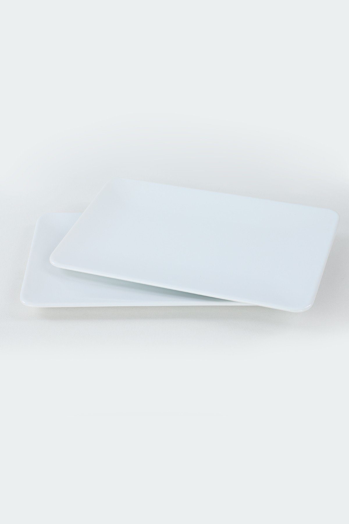 Weiß, Essteller, 100% Keramik Teller-Set KRM1721, Hermia Concept