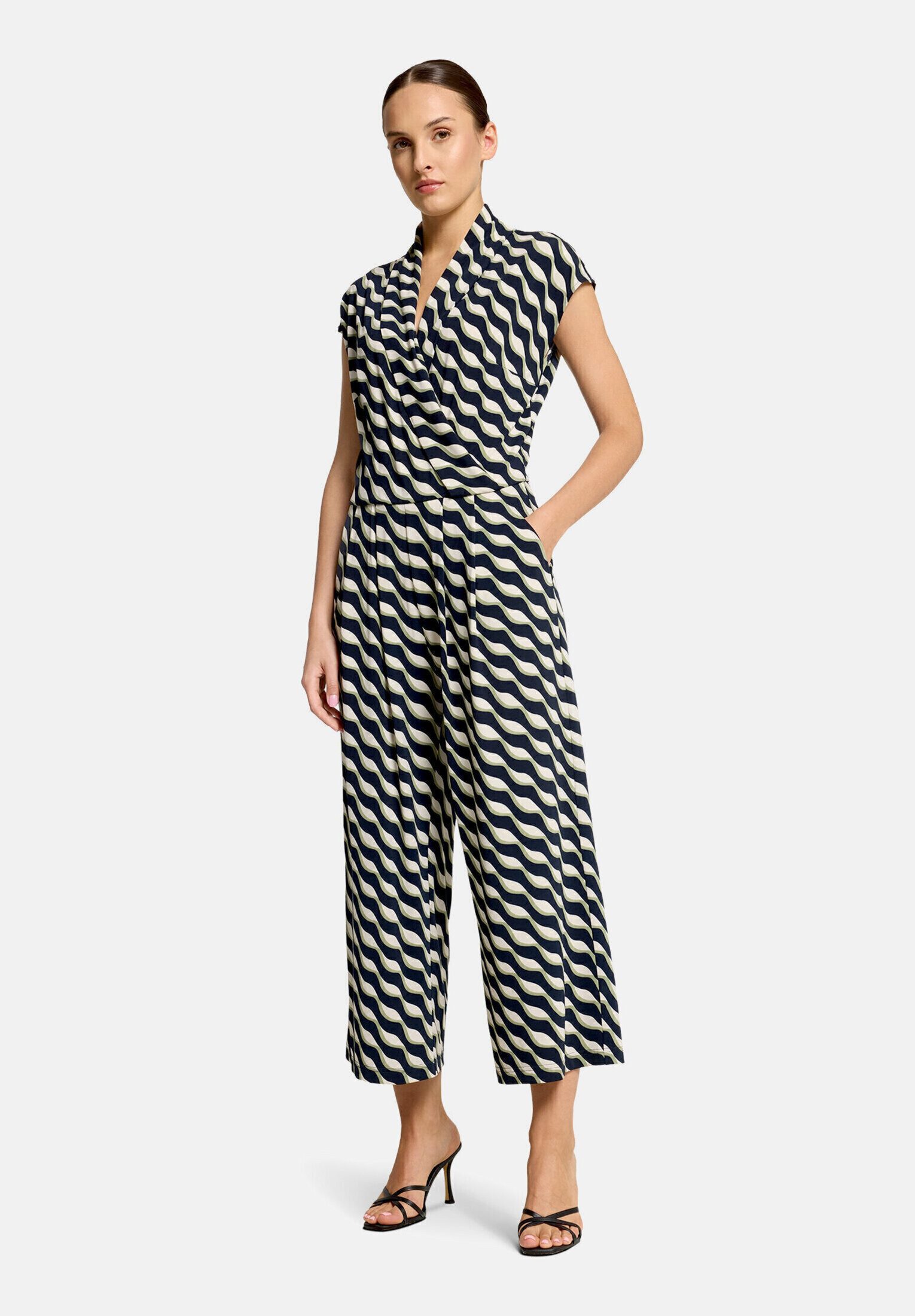 Betty Barclay Overall Damen mit Eingrifftaschen (1-tlg)