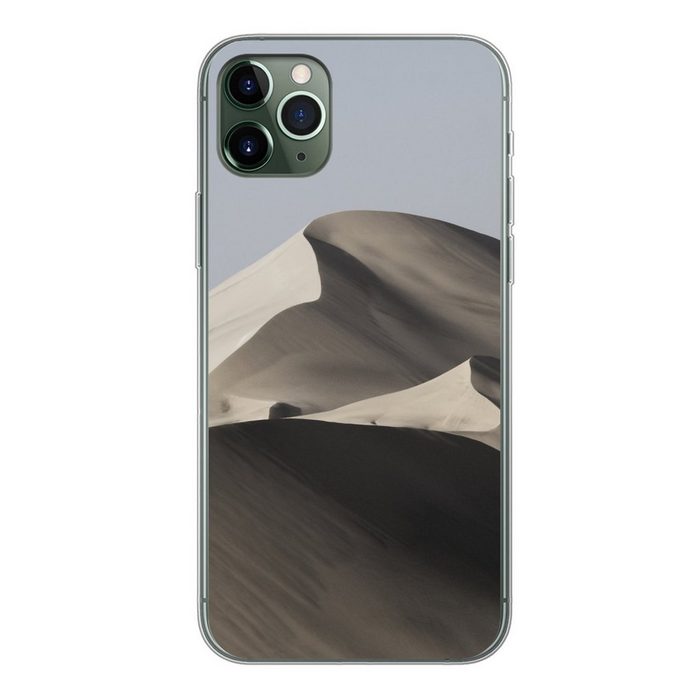 MuchoWow Handyhülle Hohe Sanddünen in der Wüste bei Peru Handyhülle Apple iPhone 11 Pro Max Smartphone-Bumper Print Handy