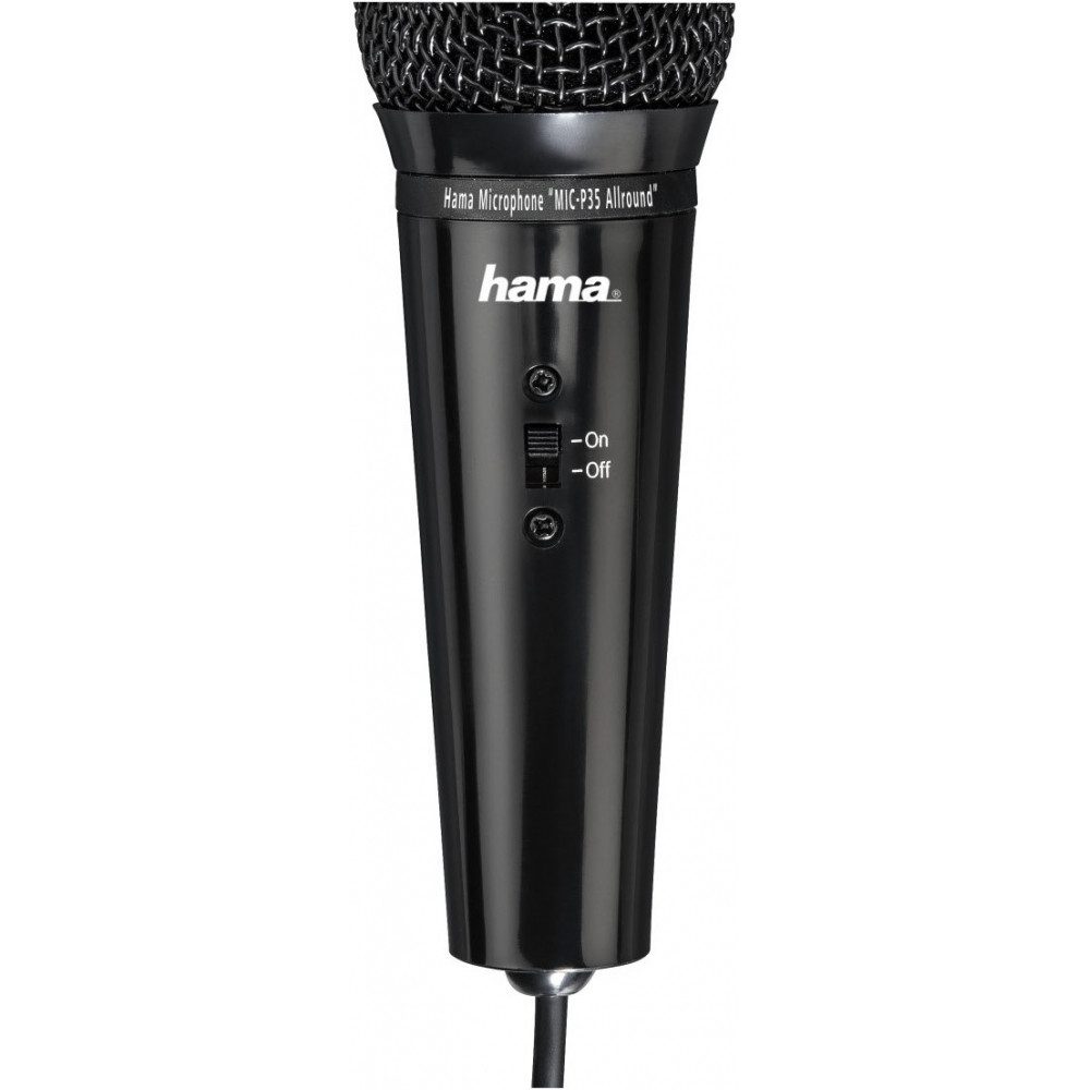 Hama Streaming-Mikrofon Hama MIC-P35 Mikrofon für PC und Recording. (Elektret-Kondensator-Mikrofon)