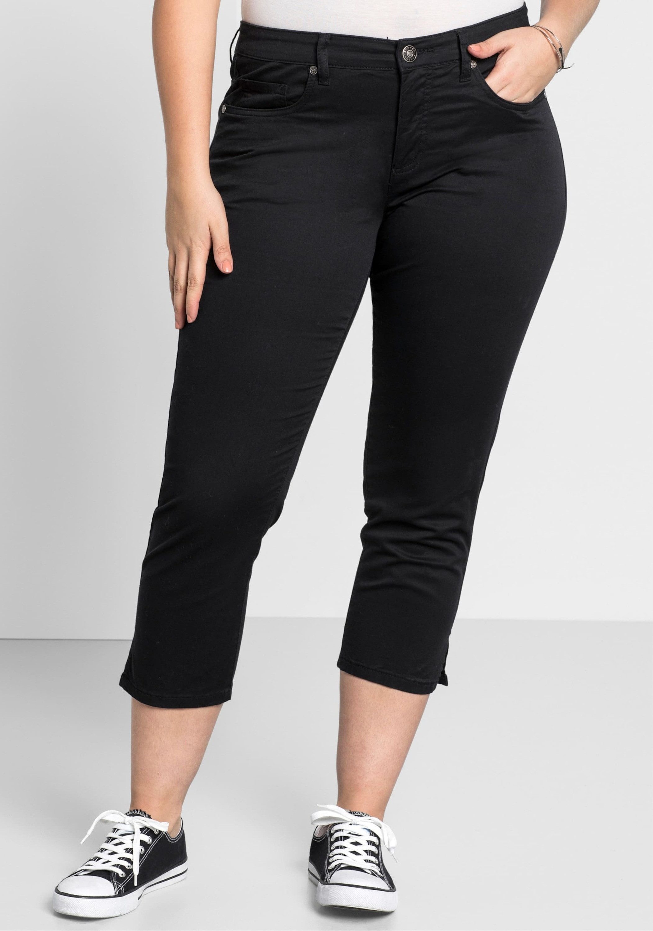 Sheego Shorts 7/8-Hose