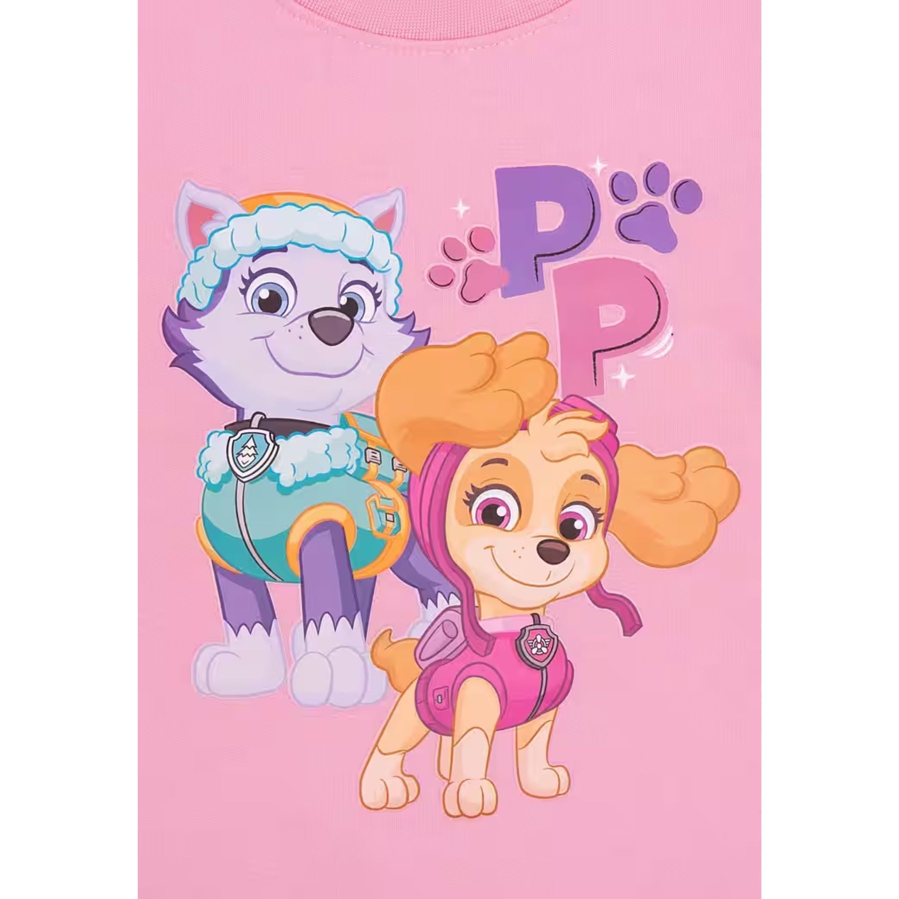 Textiel Trade B.V. Sweatshirt Paw Patrol Kinder Steckbrücke Shirt Baumwolle Mädchen Jungen – Bild 2 von 2