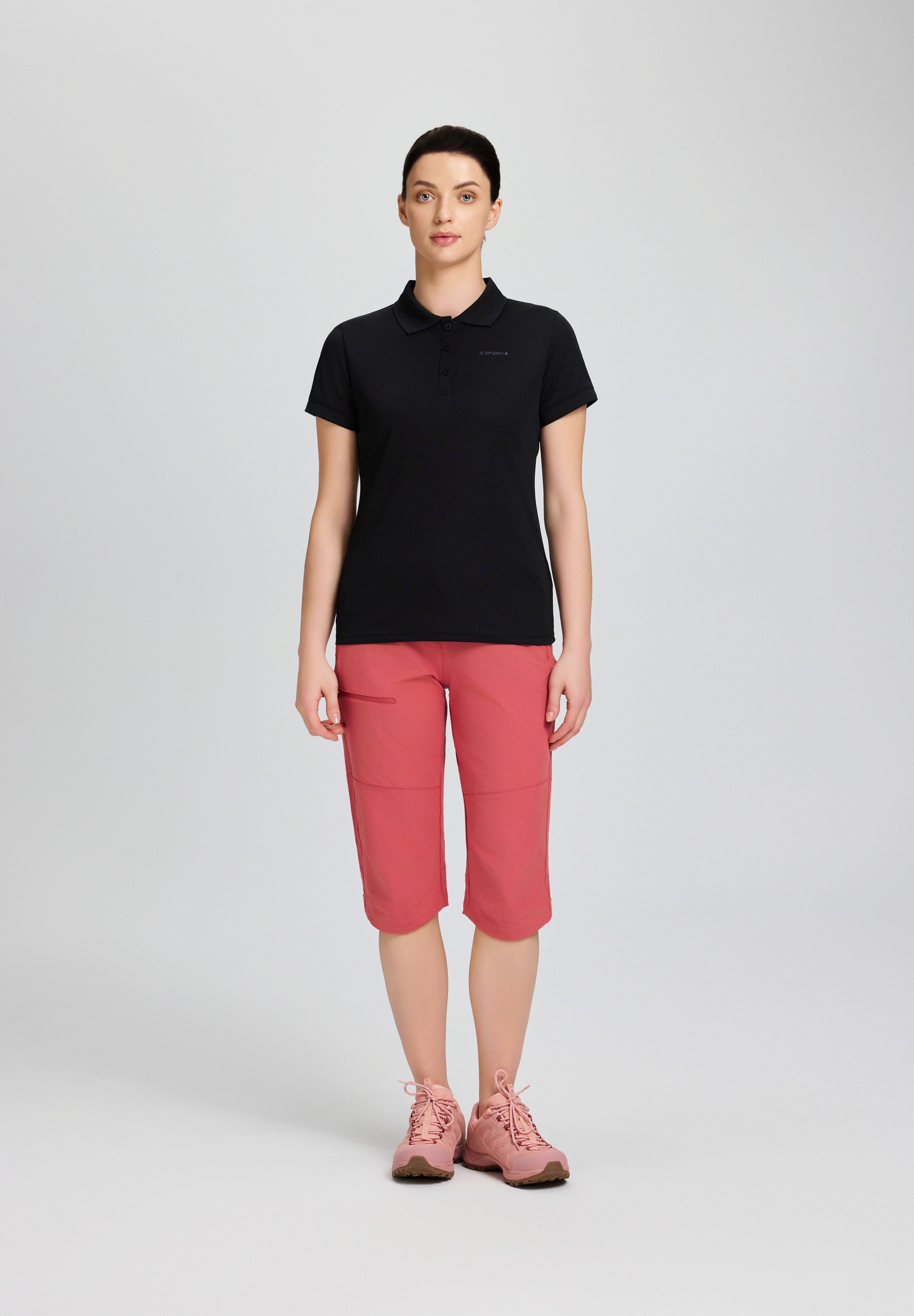 Icepeak Poloshirt BAYARD sportlicher Stil, pflegeleicht, schnelltrocknend, aus Polyester – Bild 5 von 5