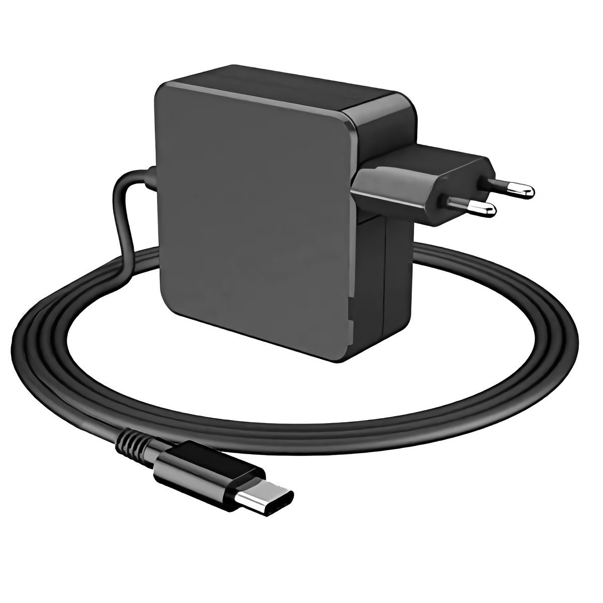 Bolwins B28C 90W USB C Netzteil PD USB Type C Ladegerät für 20V 15V 12V 9V 5V Universal-Ladegerät (4500 mA, Packung, 1-tlg., 1x 90W Spannung Wandler Steckdose Ladegerät mit USB-C Stecker, 90W USB-C Ladegerät)
