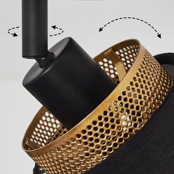 hofstein Deckenleuchte »Premadio« moderne Deckenlampe aus Metall/Stoff, ohne Leuchtmittel