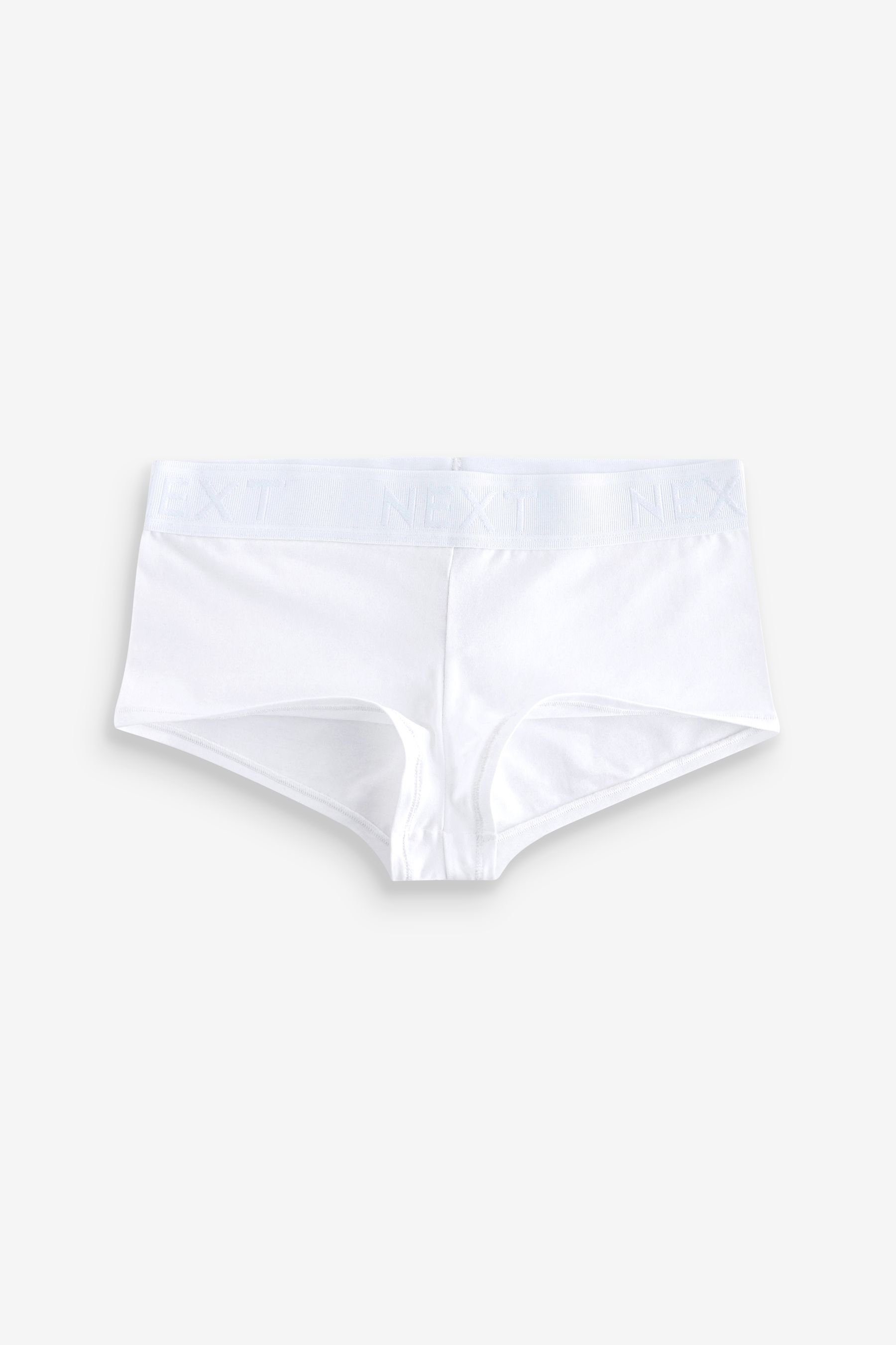 Slip Boy-Shorts Slips mit Logo im 2er-Pack