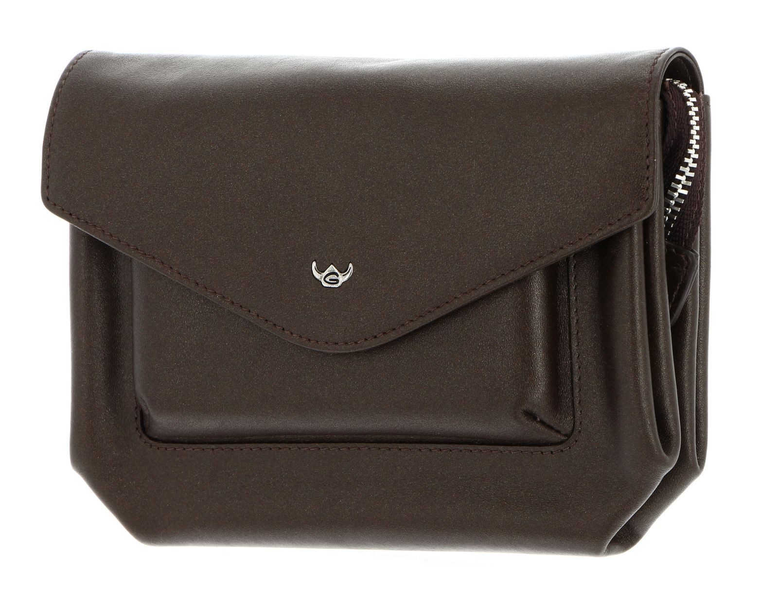 Golden Head Geldbörse Wallet Purse, aus echtem Rindsleder mit RFID-Blocker Schutz