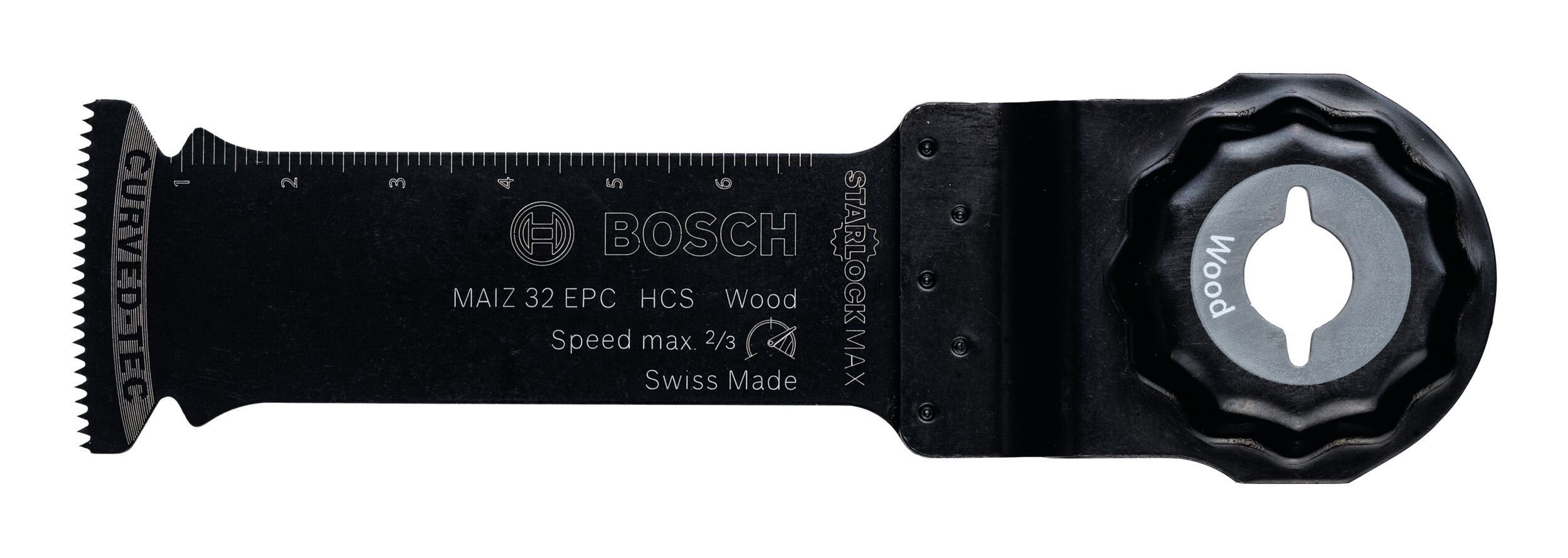 BOSCH Tauchsägeblatt, HCS MAIZ 32 EPC Wood - 80 x 32 mm