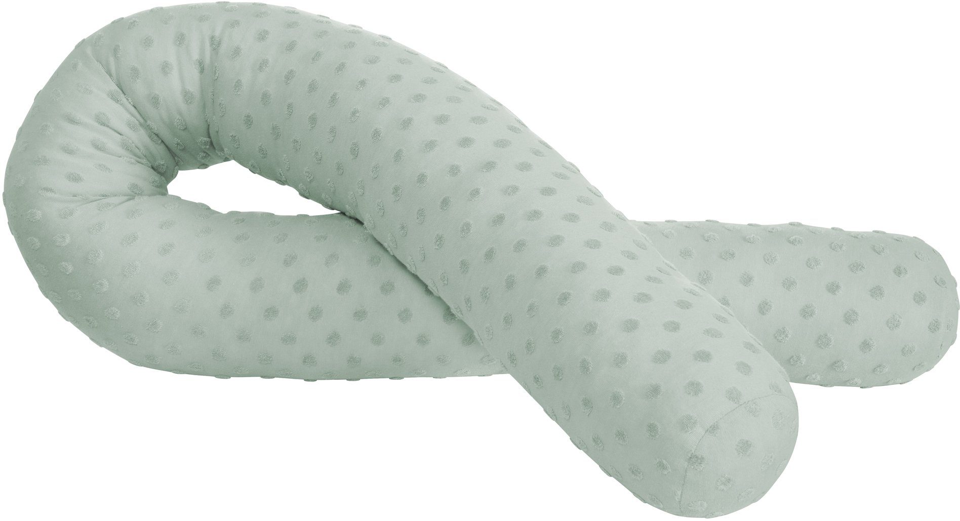 roba® Защита в краваткуschlange Lil Planet, frosty green, GOTS made with organic materials, zertifiziert durch BCS 36081