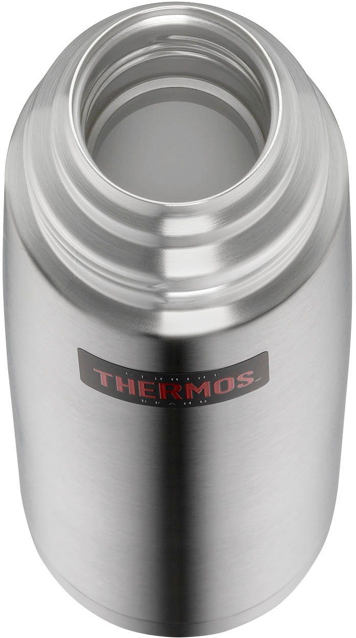 THERMOS Isolierkanne Light Edelstahl Compact, aus & bruchfestem 0,75 l