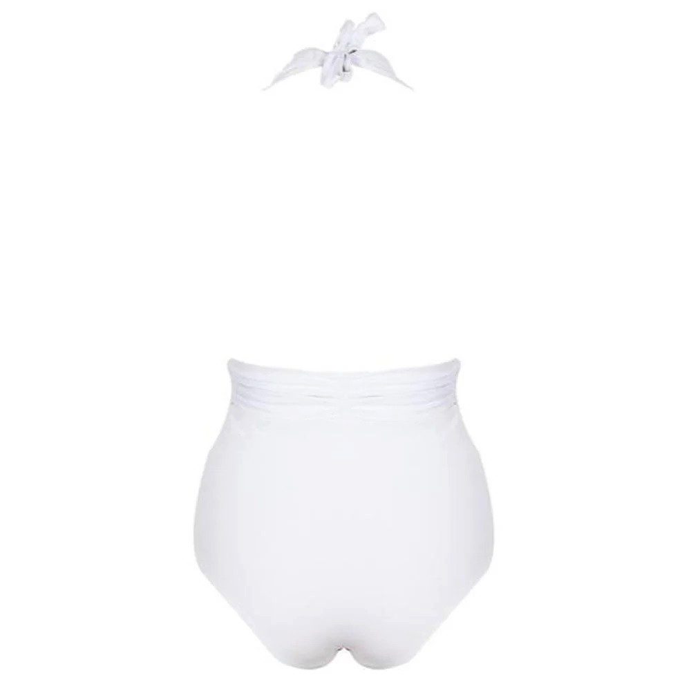 SEA ME SWIM Badeanzug ST.BARTH Swimsuit - white
