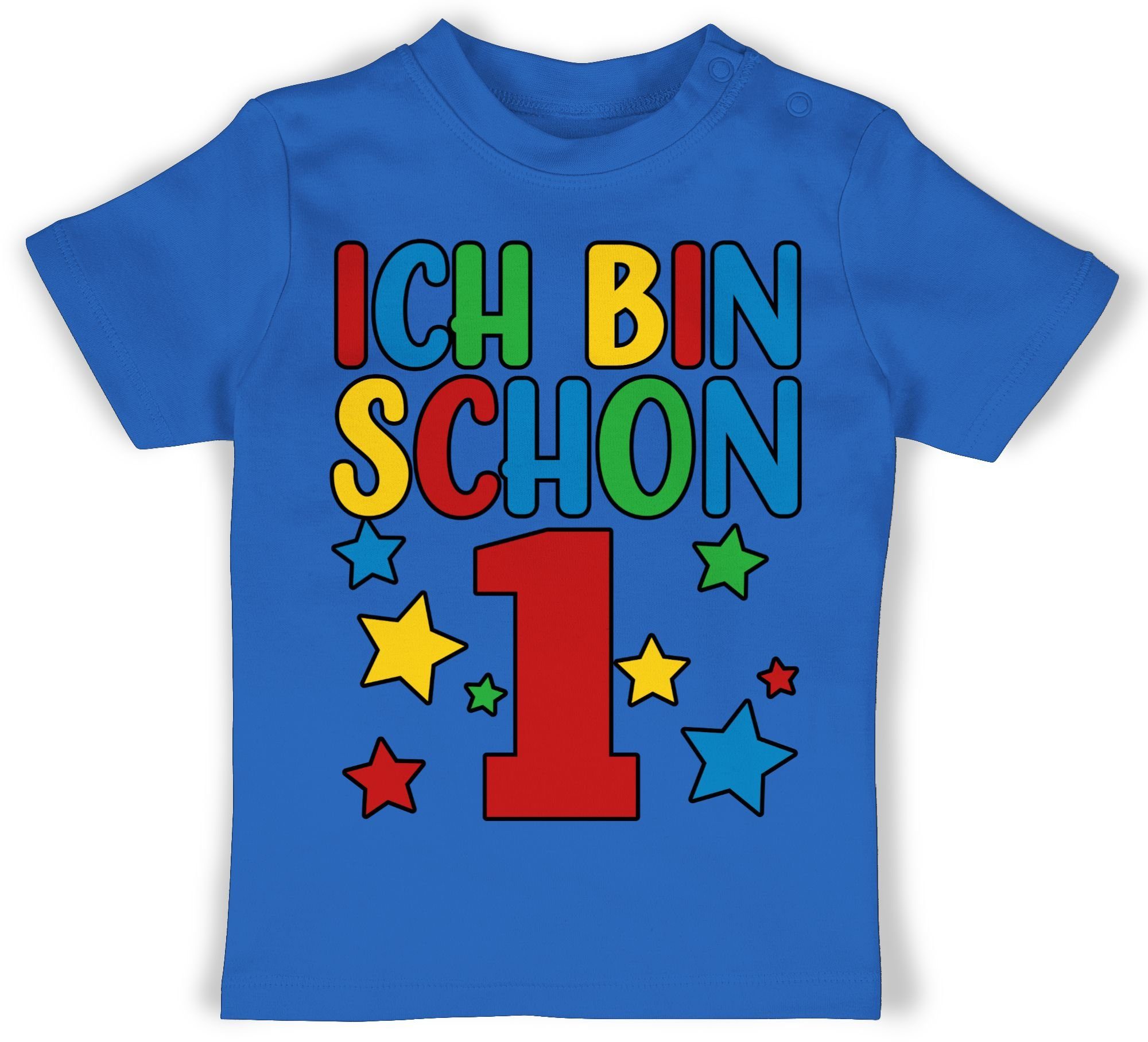 T-Shirt Ich bin schon eins bunt