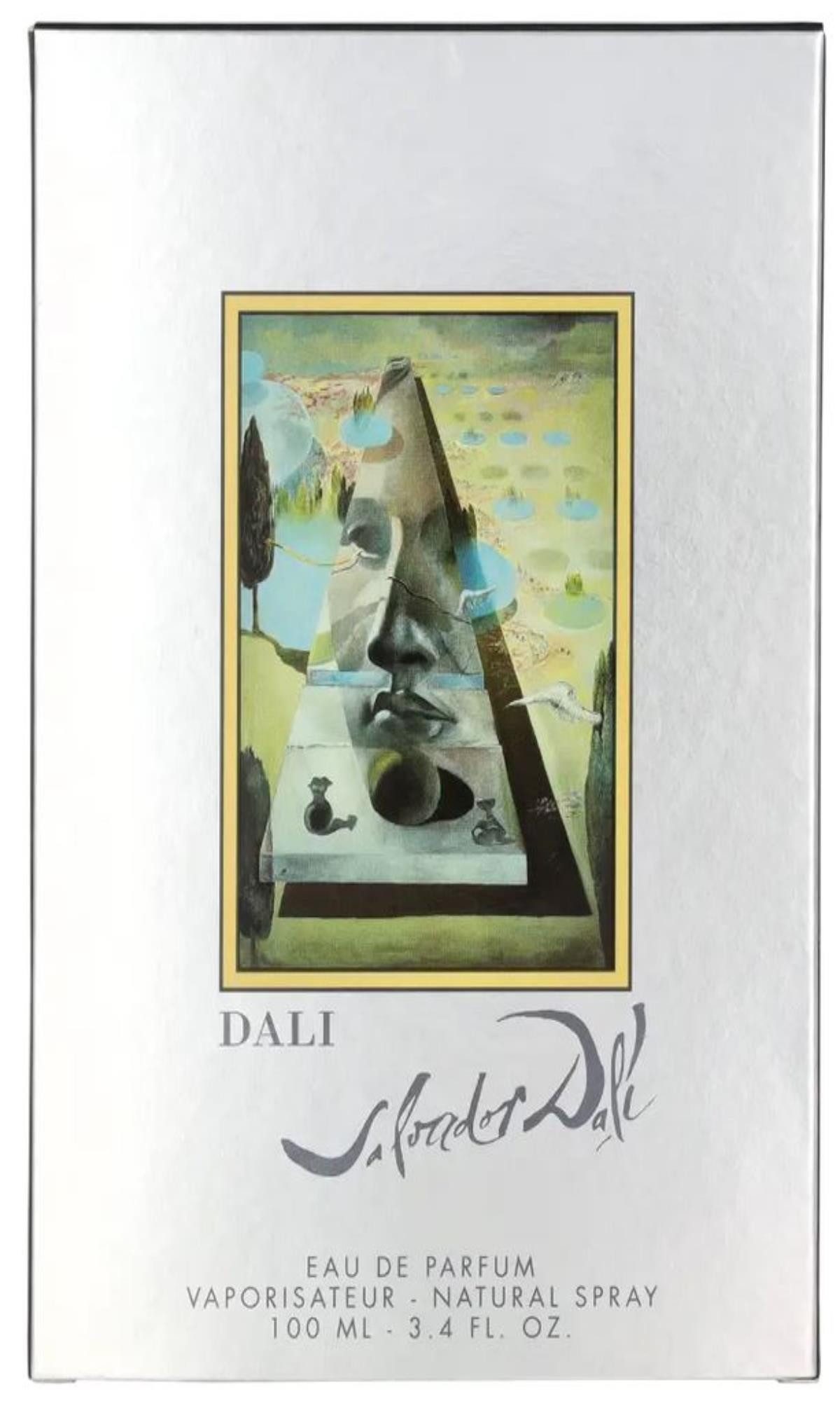 Salvador Dali Eau de Parfum Salvador Dali Eau de Parfum, Glasflakon, Parfüm EDP, Unisex Duft