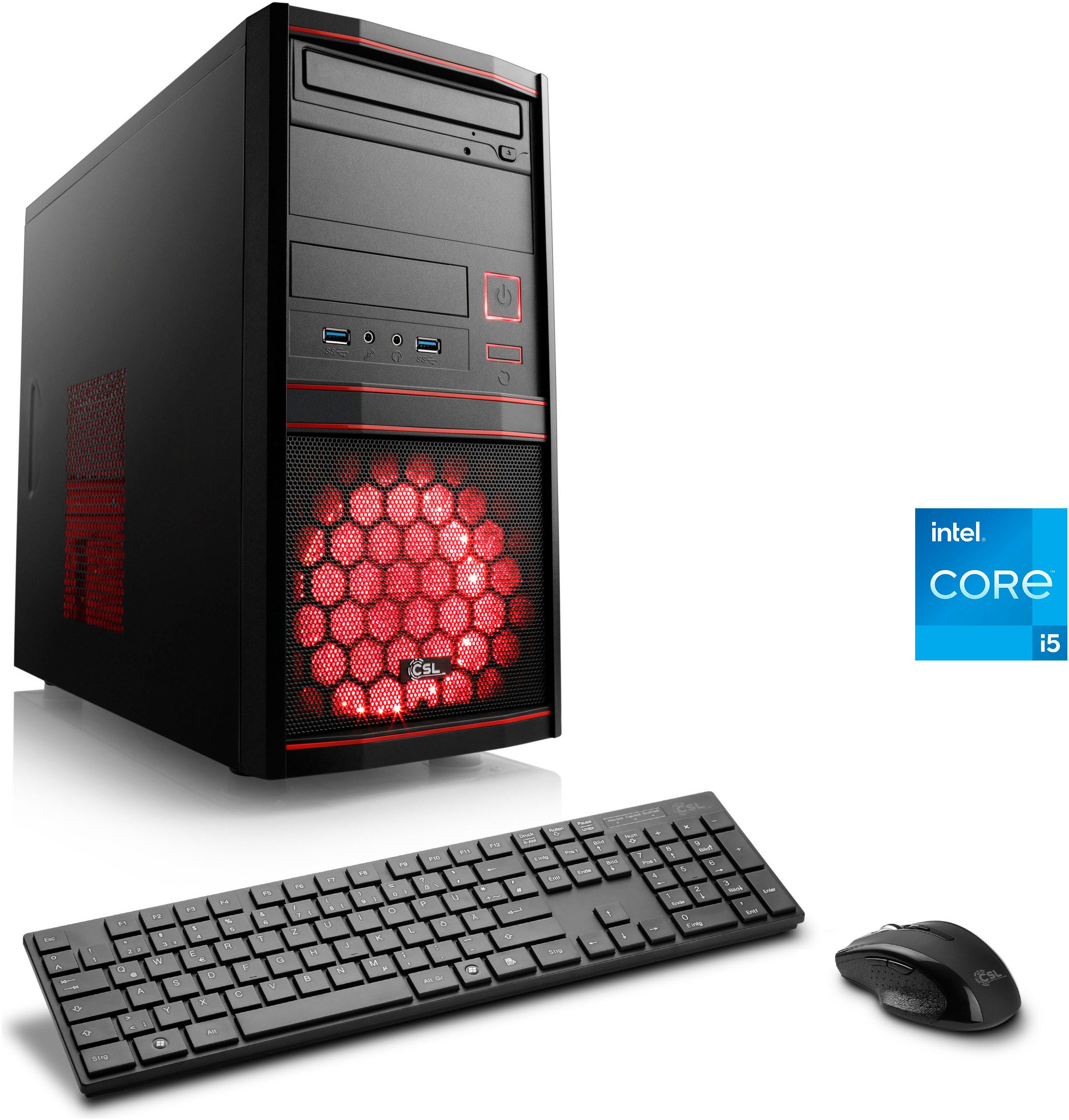 CSL Speed V25125 PC (Intel Core