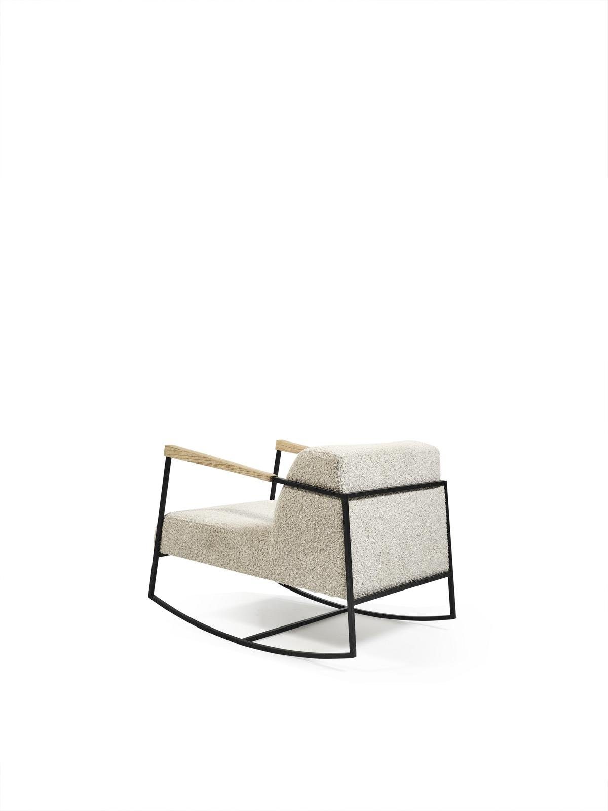 Textil Made Design 1 Sessel JVmoebel Neu Europe Sitzer Sitzer (Sessel), Luxus Sessel Polster in