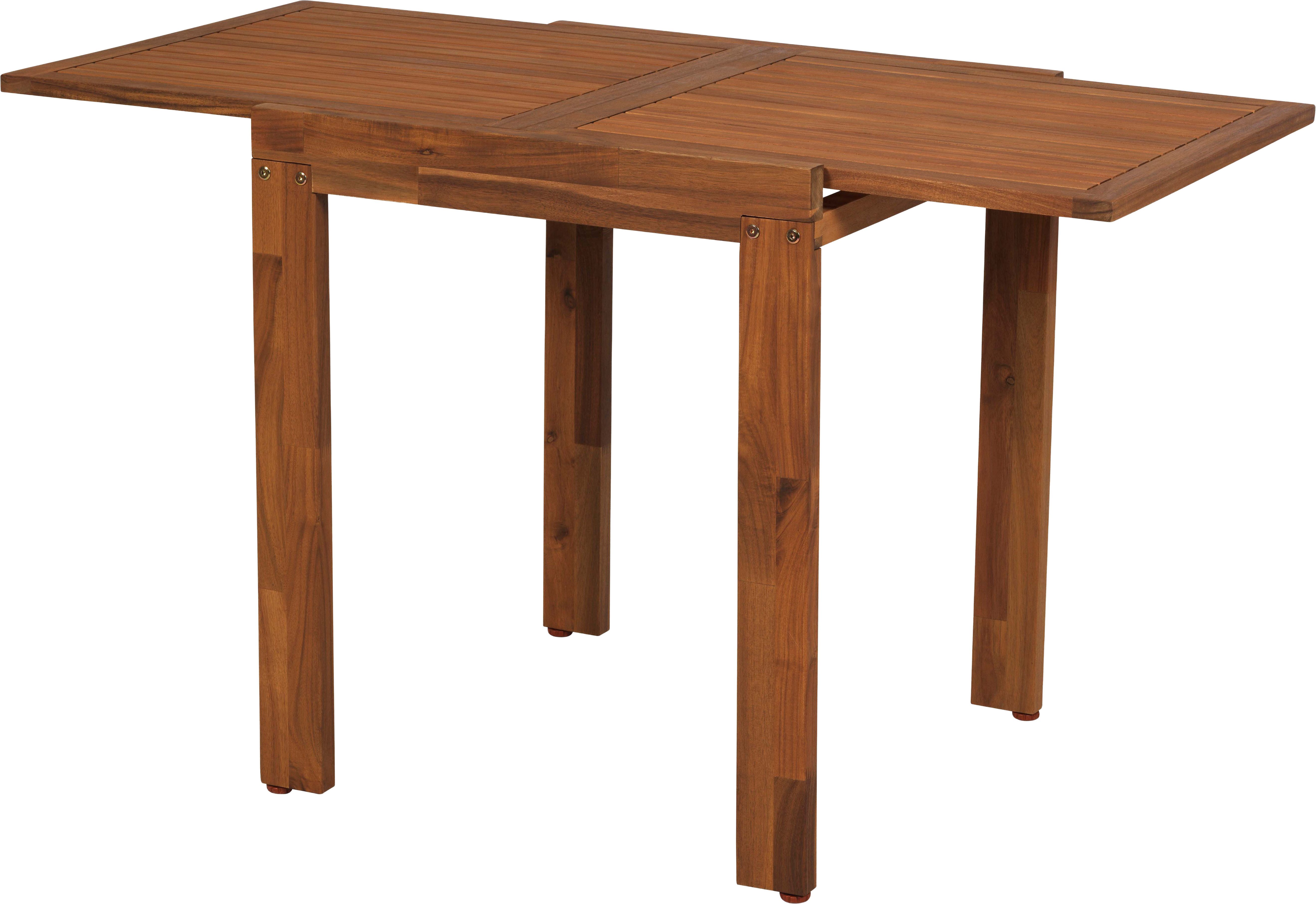 MERXX Gartentisch, ausziehbar, für den Balkon geeignet