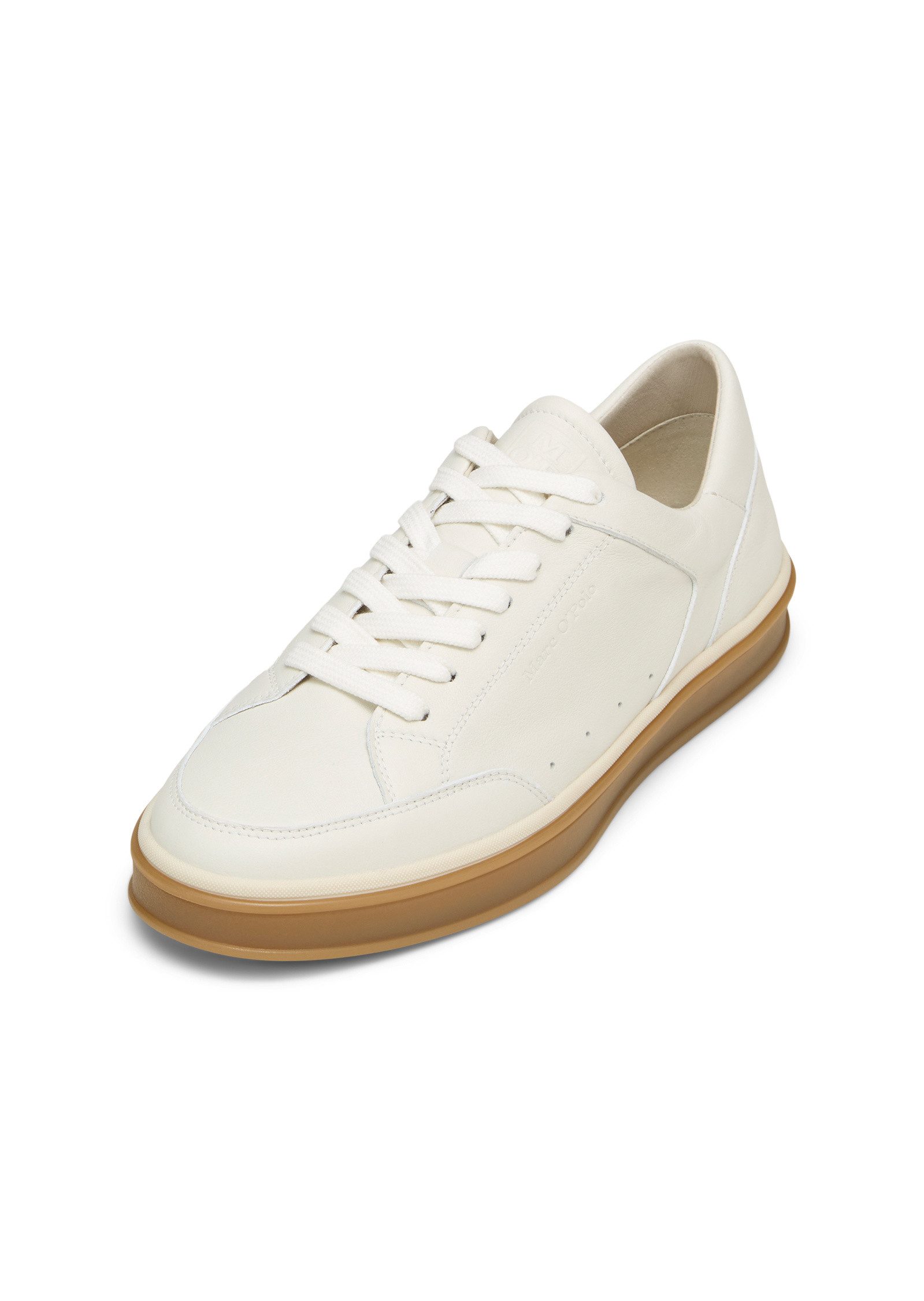 aus edlem Rindleder Sneaker
