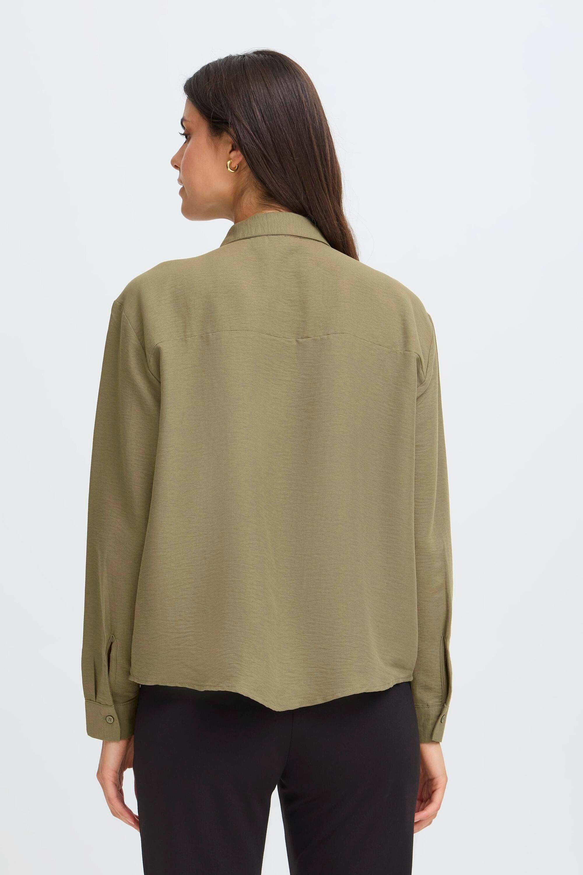 fransa Langarmhemd Langarm - Hemd FRGALA