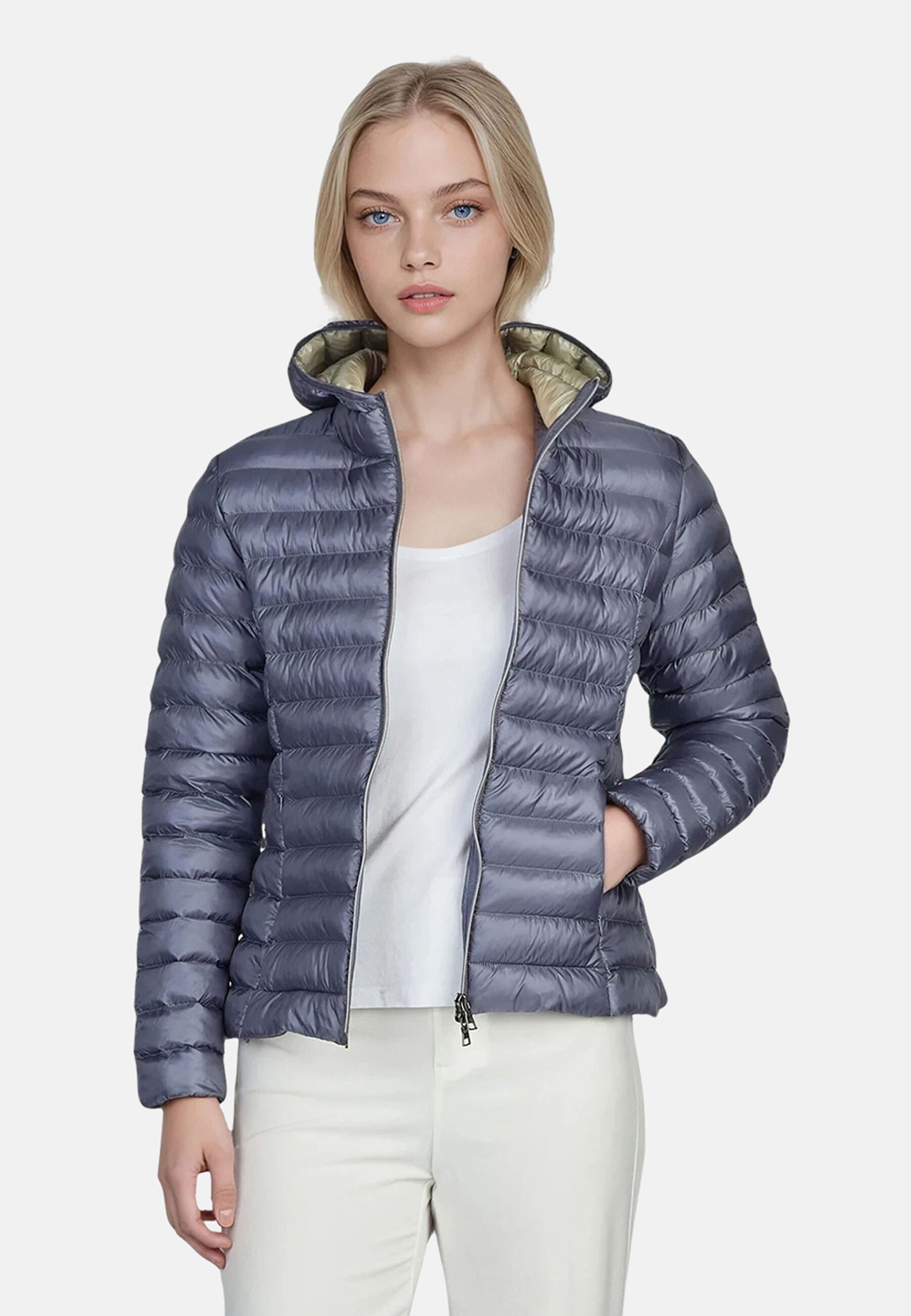 No.1 COMO Blouson FORTE (1-St) mit Kapuze