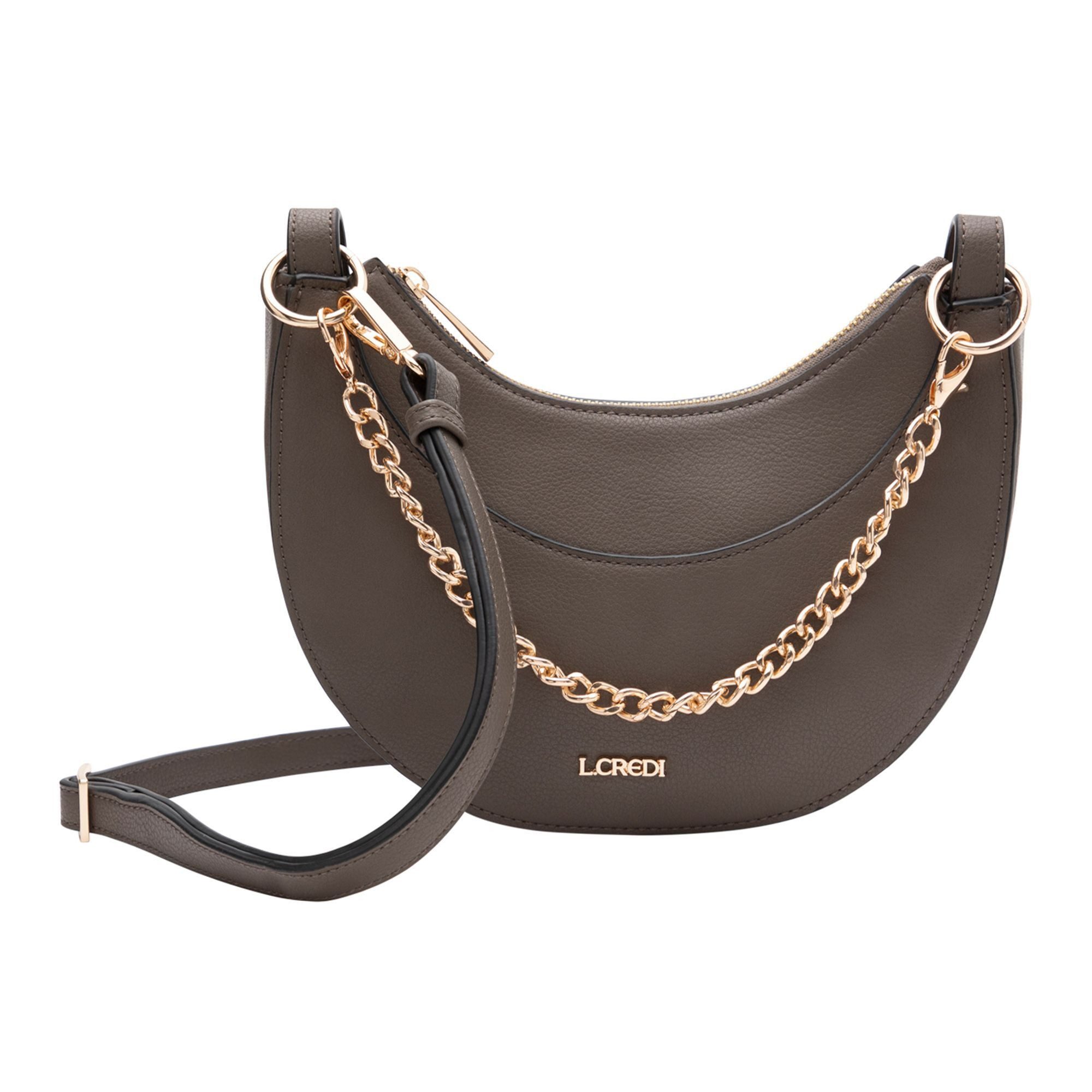 L. CREDI Henkeltasche Paulette, Polyurethan