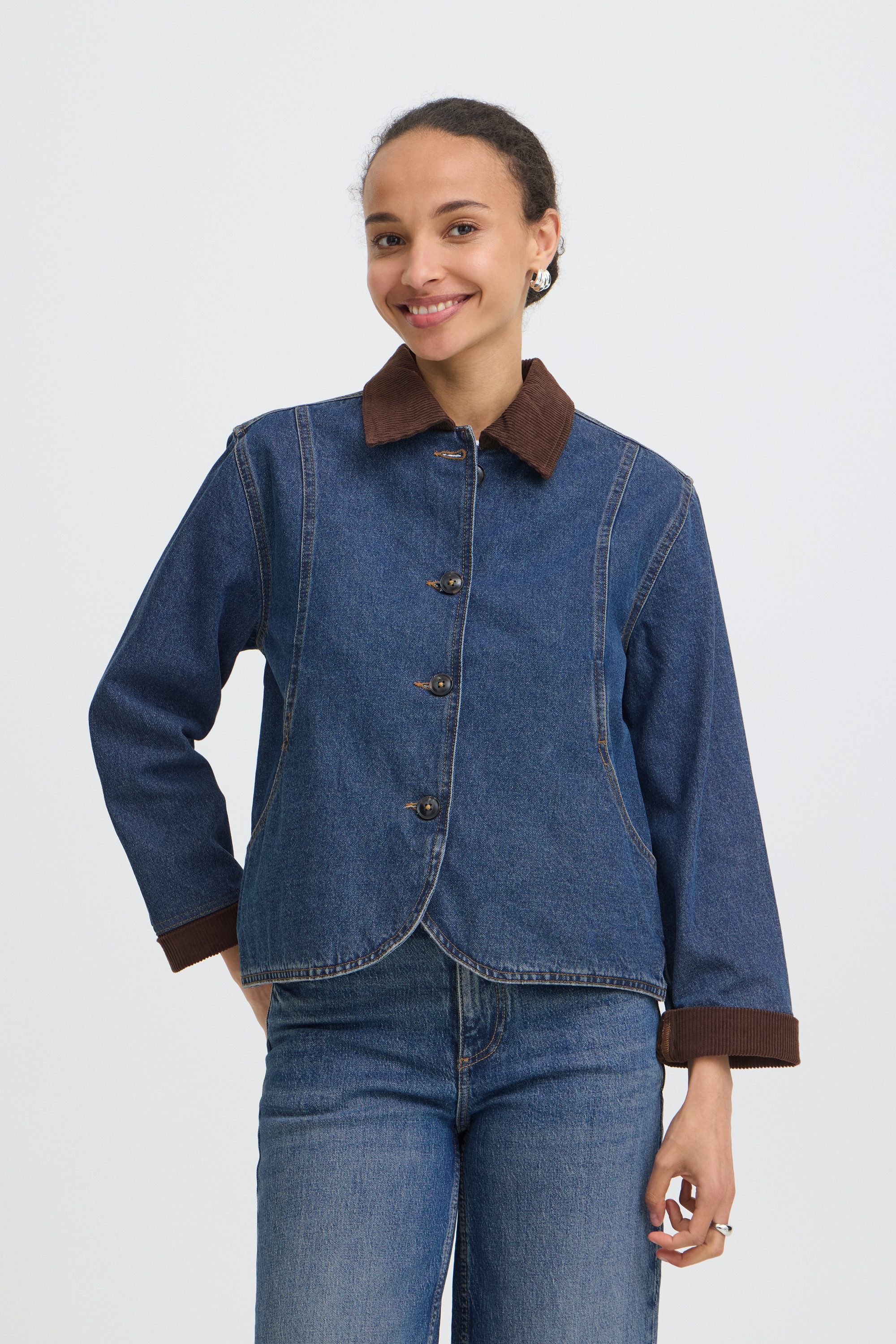 b.young Jeansjacke Jeansjacke BYKAMILO