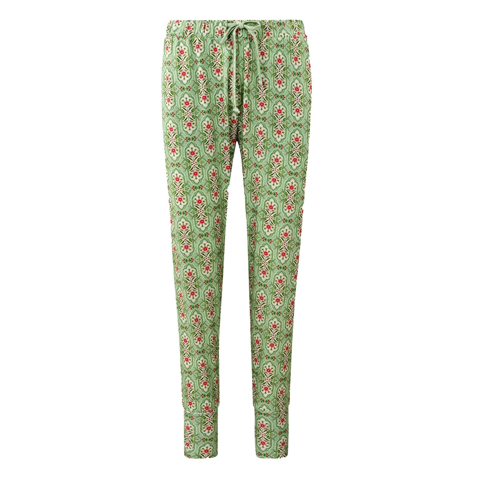 PiP Studio Relaxhose Bobien Long Trousers Jabalini mit Jabali-Muster