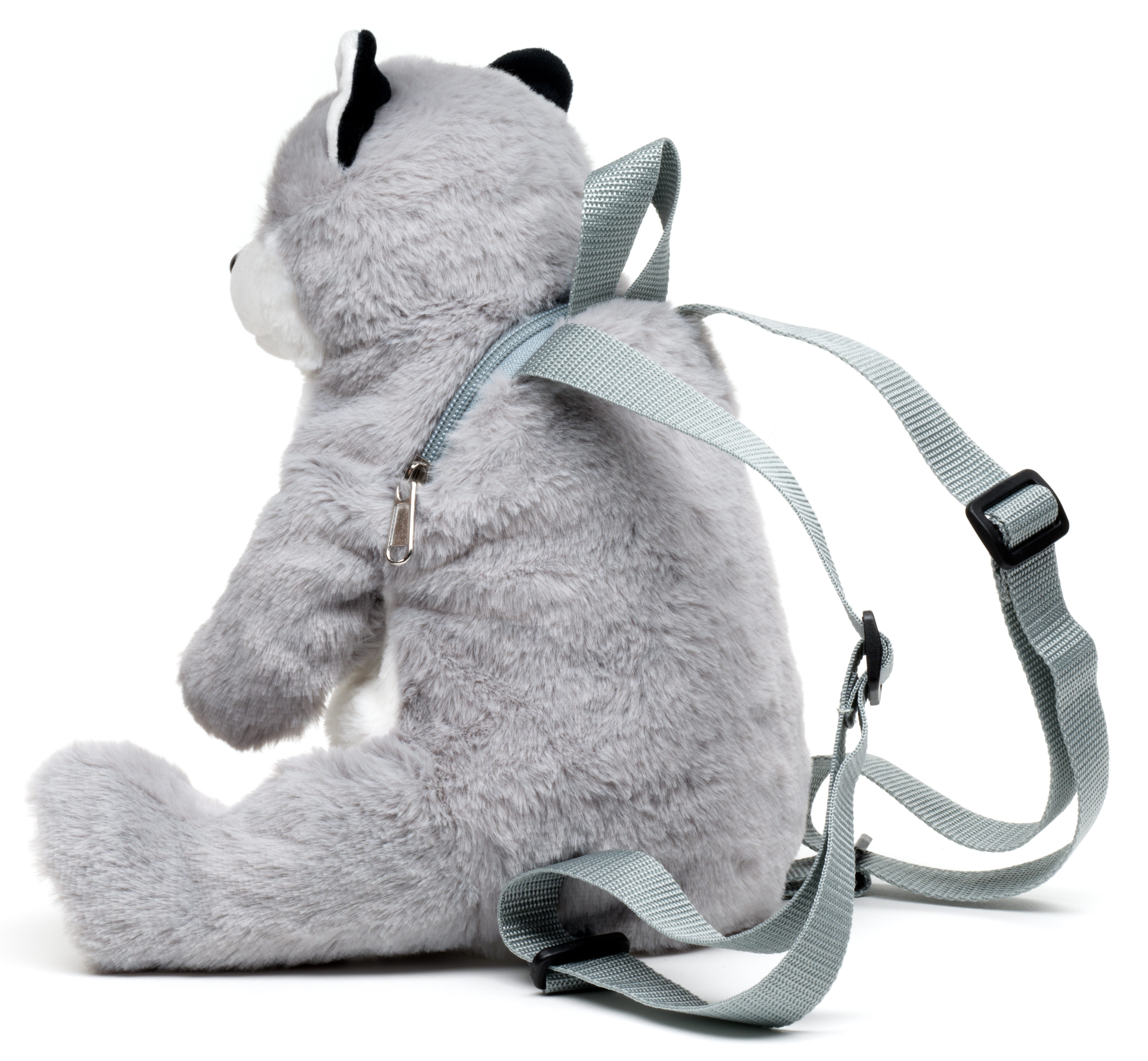 Uni-Toys Kuscheltier Rucksack aus Plüsch - Verschiedene Modelle - Für Kinder - Plüschtier, zu 100 % recyceltes Füllmaterial