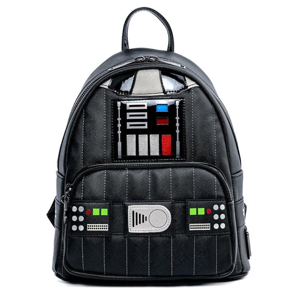 Loungefly Handtasche Star Wars Dark Side Darth Vader Rucksack 26cm