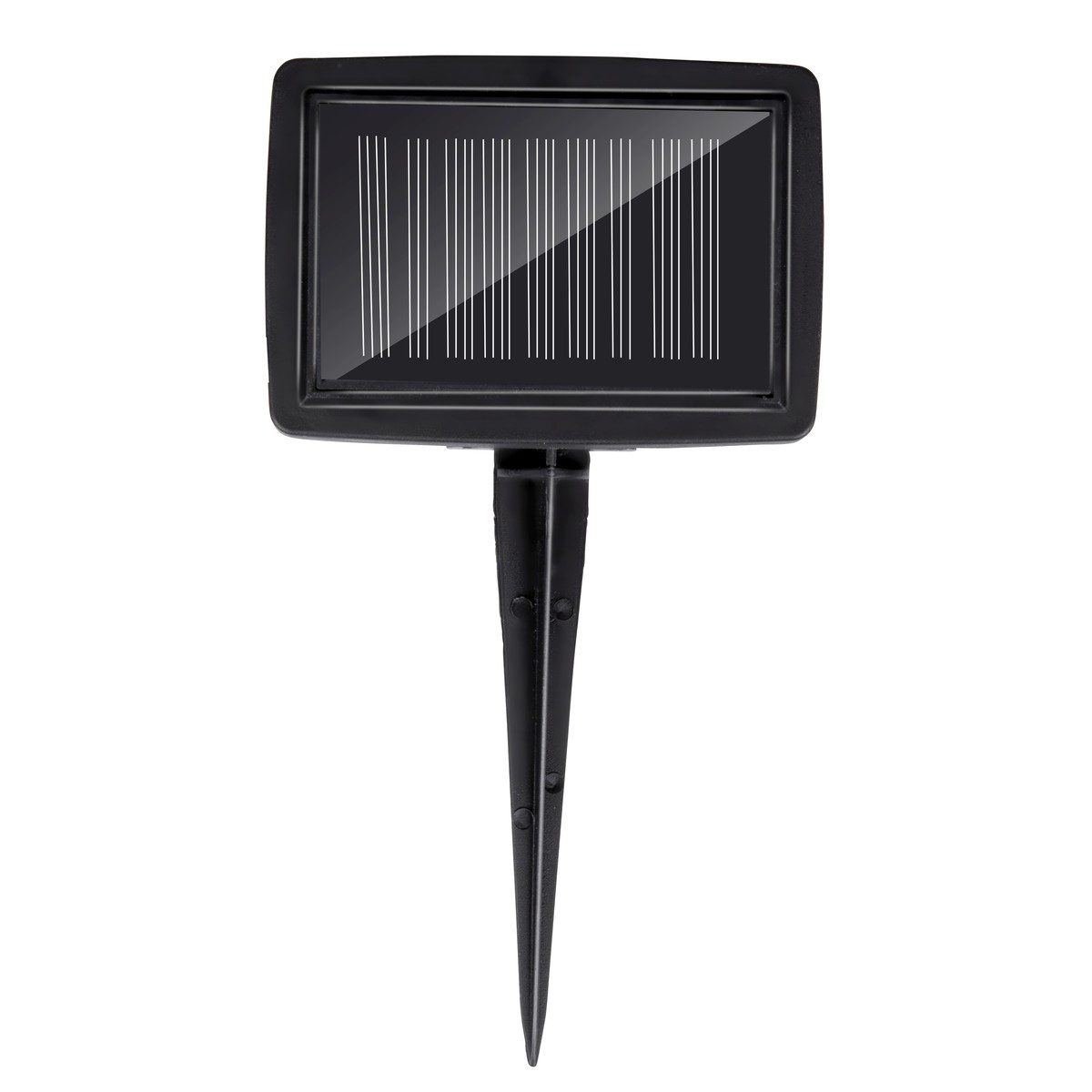 Grundig Gartenleuchte Grundig Solar Bodenleuchte – RGB & Warmweiß