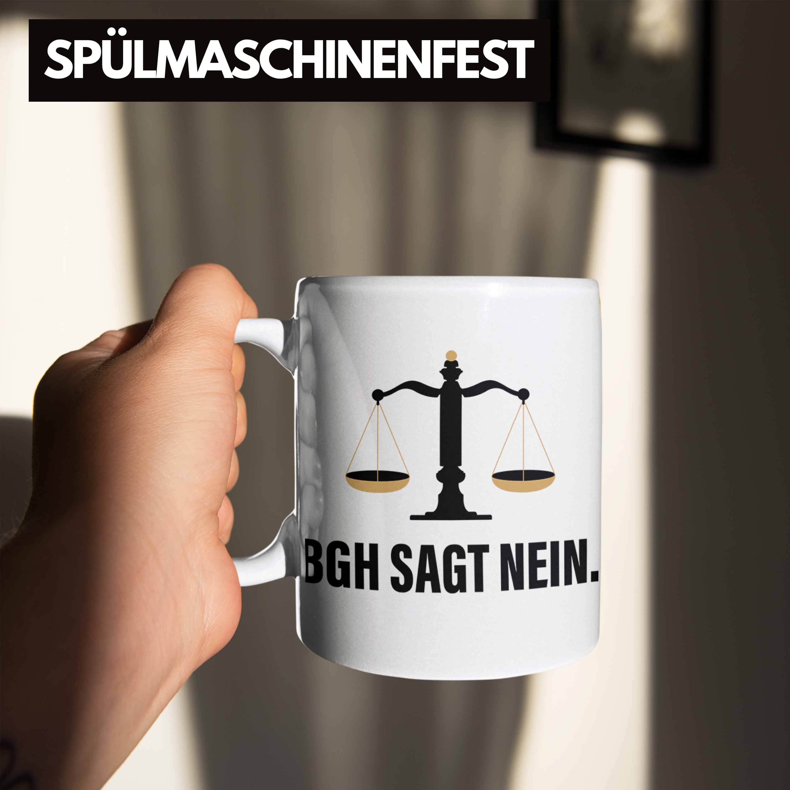 Geschenkideen Trendation Trendation mit Staatsexam Spruch Juristin Jura weiss - für für Lustig Jurist Examen Tasse Tasse Geschenk