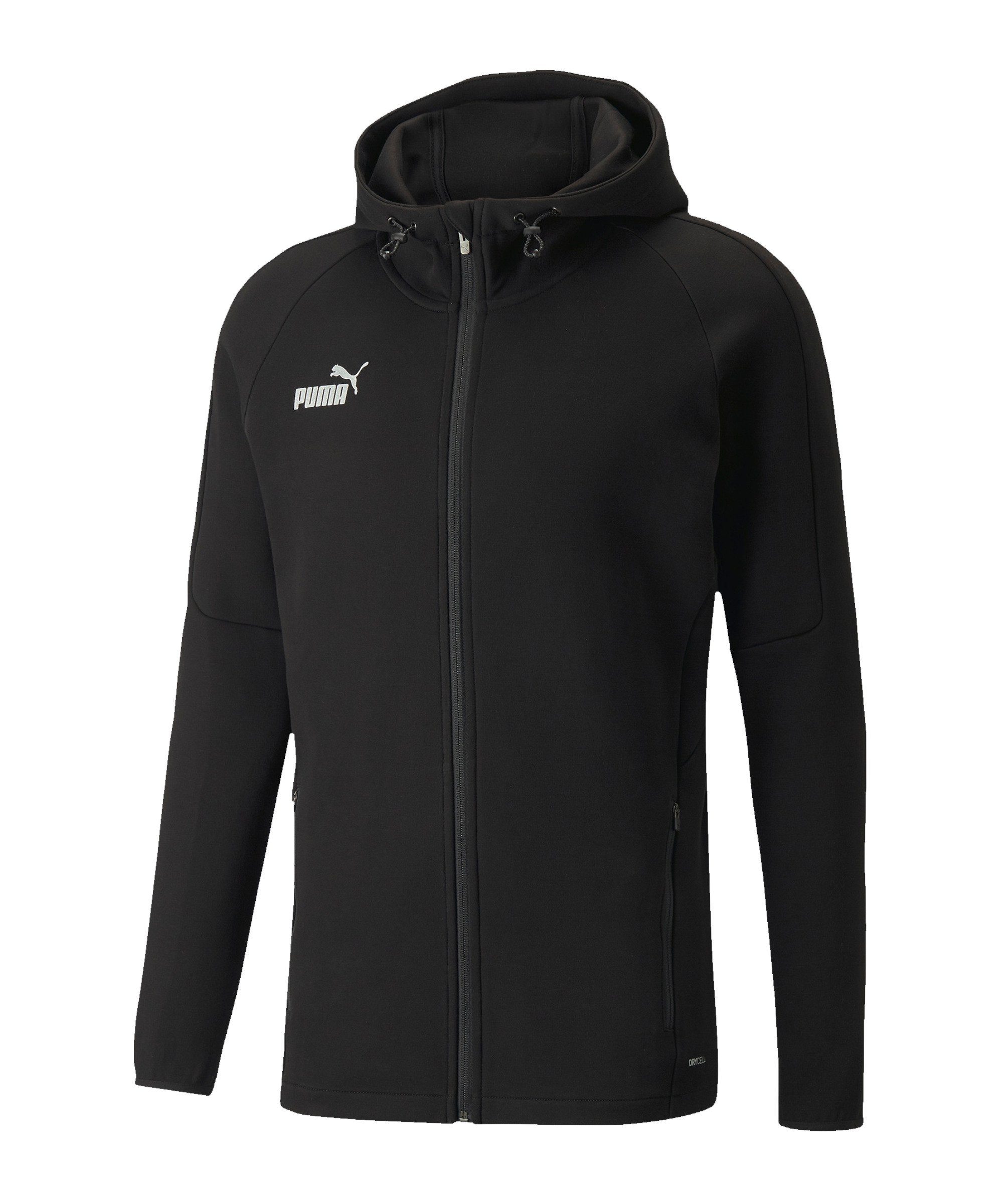 PUMA Sweatjacke teamFINAL Casuals Kapuzenjacke