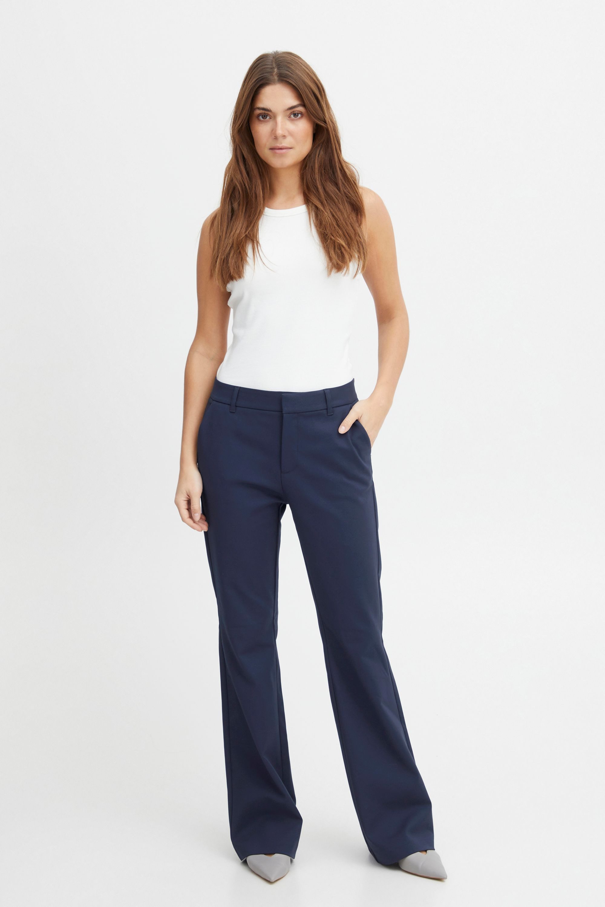 Pulz Jeans Schlaghose PZBINDY HW Pants günstig online kaufen