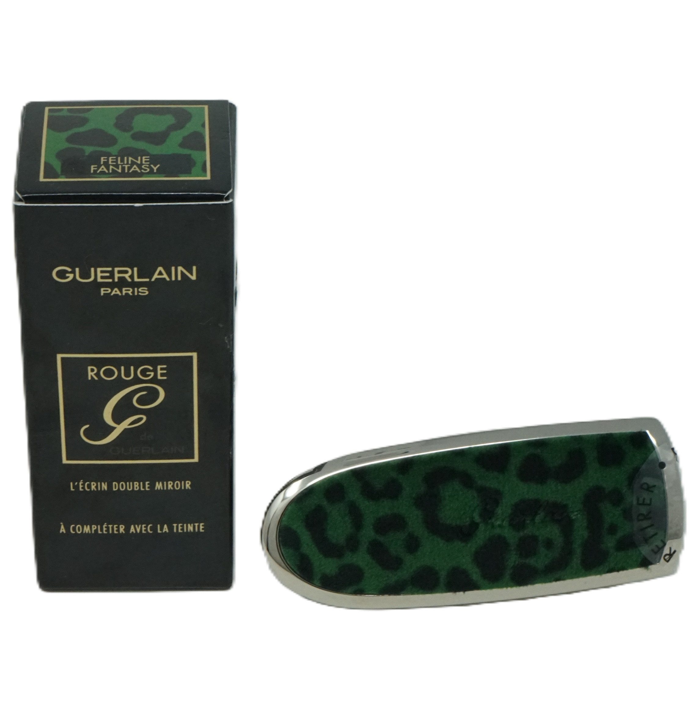 Lippenstift Guerlain Rouge G The Double Mirror Case Pied De Poule