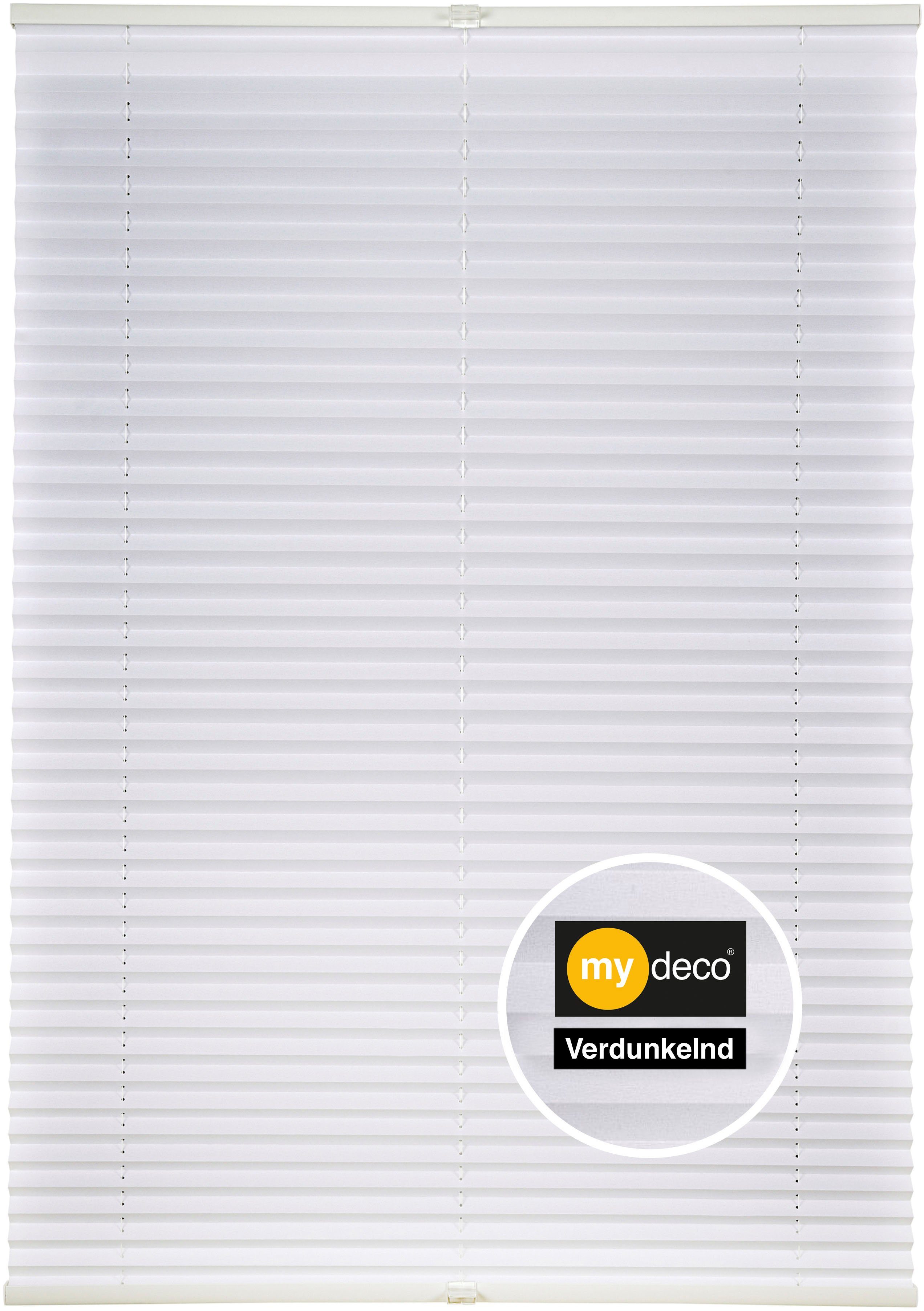 mydeco Plissee Free, verdunkelnd, ohne Bohren, günstig online kaufen