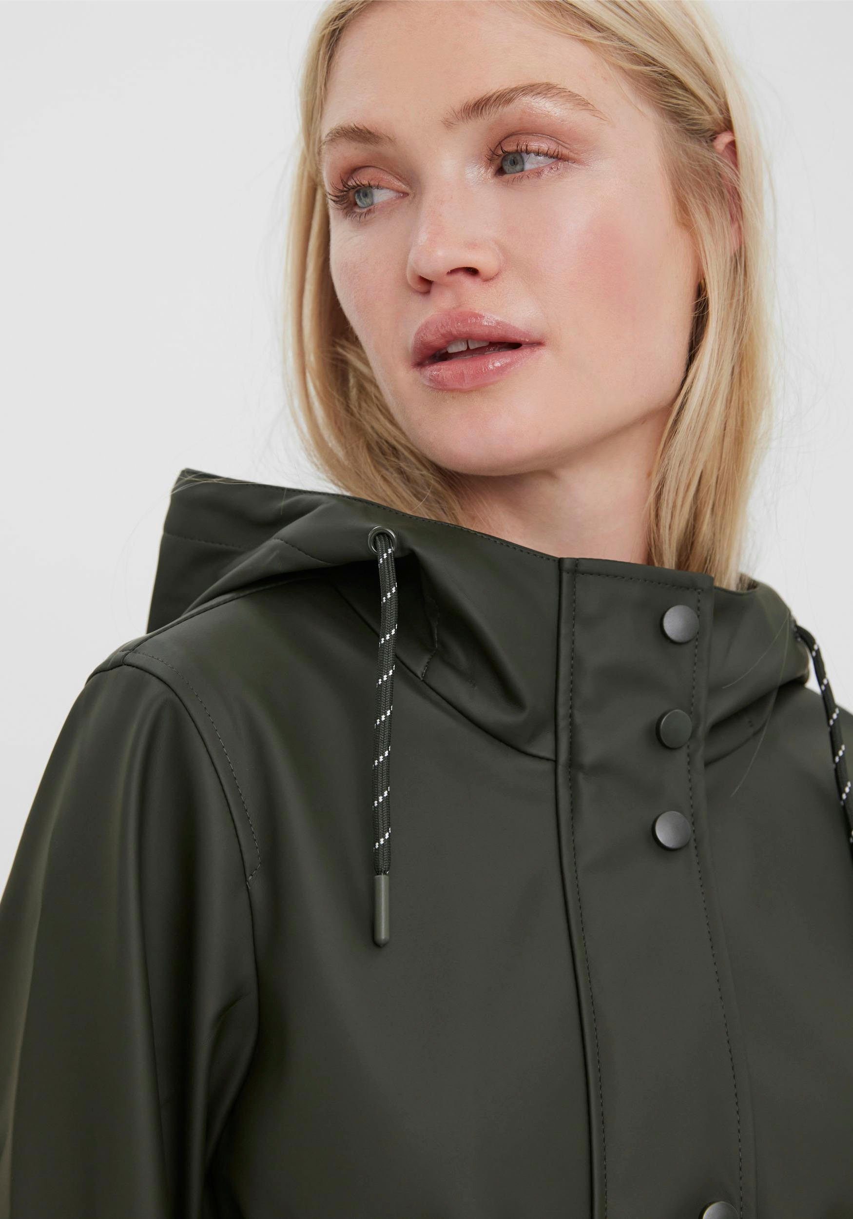 Vero peat COATED JACKET Regenjacke VMMALOU Moda