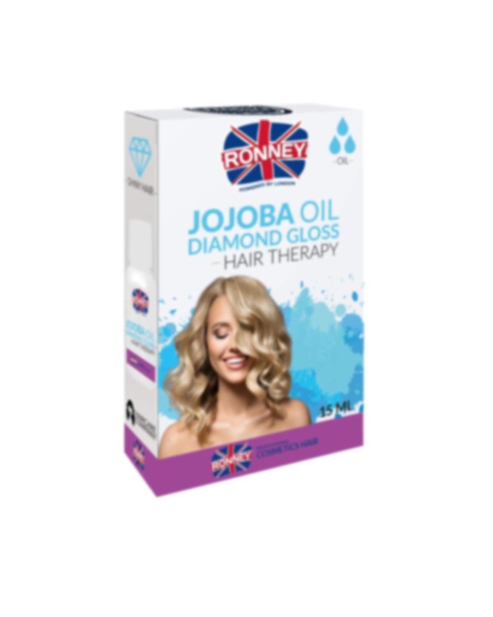 Haaröl Ronney Professional Haaröl - Jojoba Oil Diamond Gloss (15 ml)