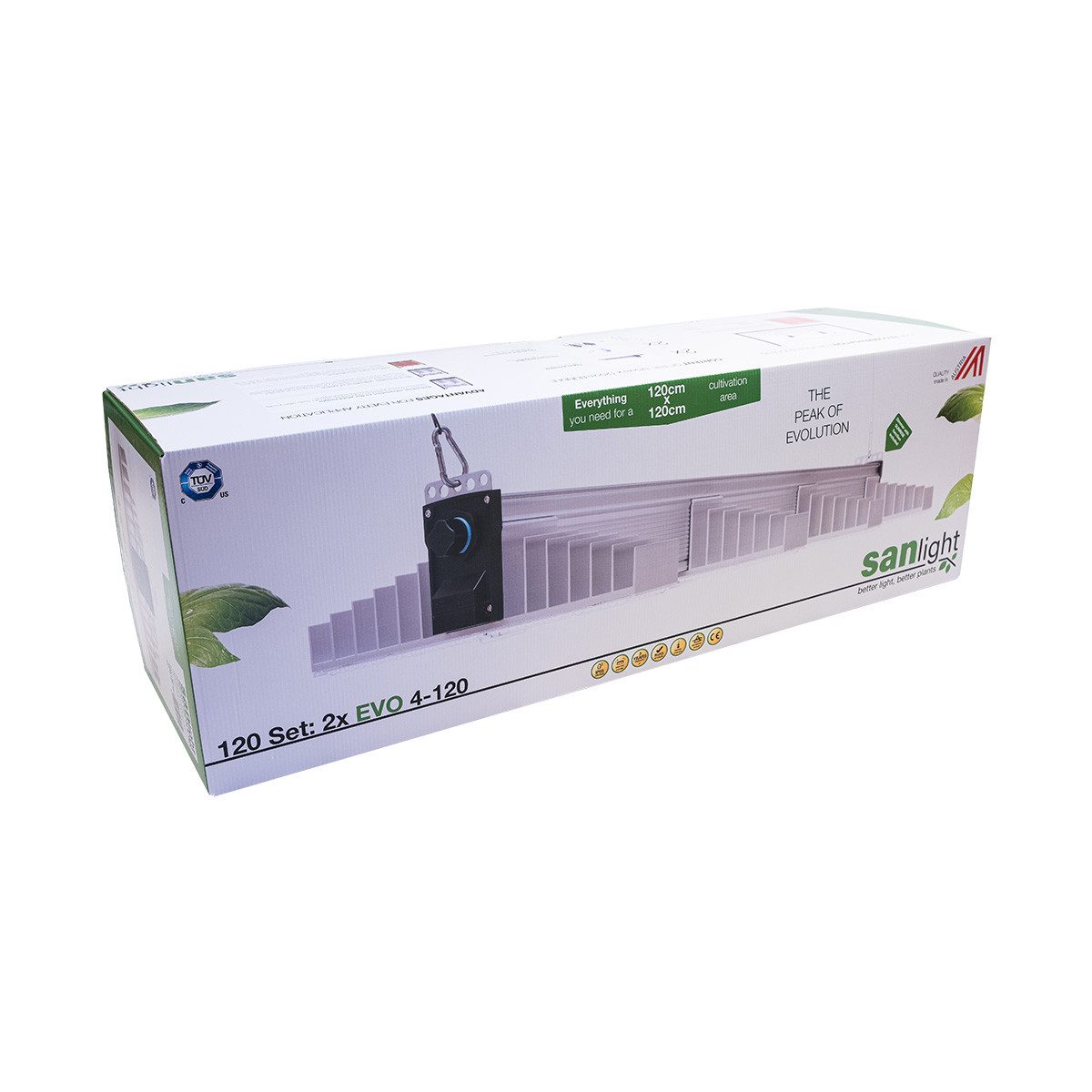 SANlight Pflanzenlampe EVO 1.5 LED Sets, günstig online kaufen