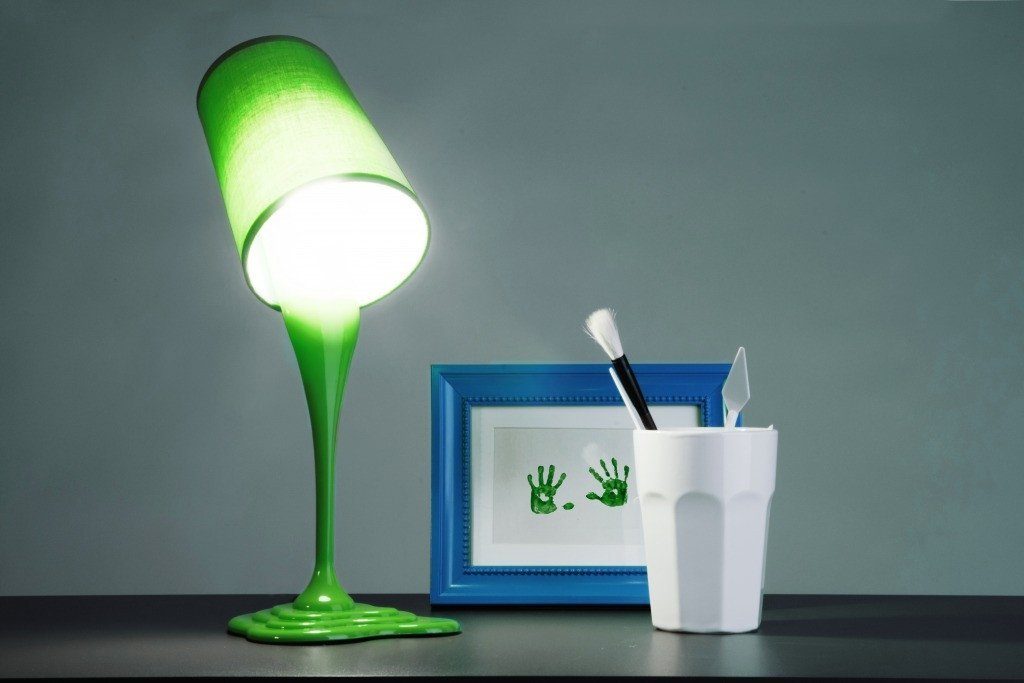 Tischlampe Leuchtmittel EKLES Konsimo Kinderlampe, Tischleuchte ohne