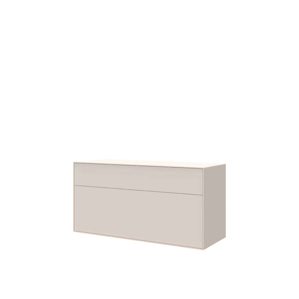 LeGer Home by Lena Gercke Lowboard Essentials, TV-Board, TV-Kommode, TV-Schrank, TV-Möbel, Breite: 111 cm, UV lackiert, Push-to-open-Funktion