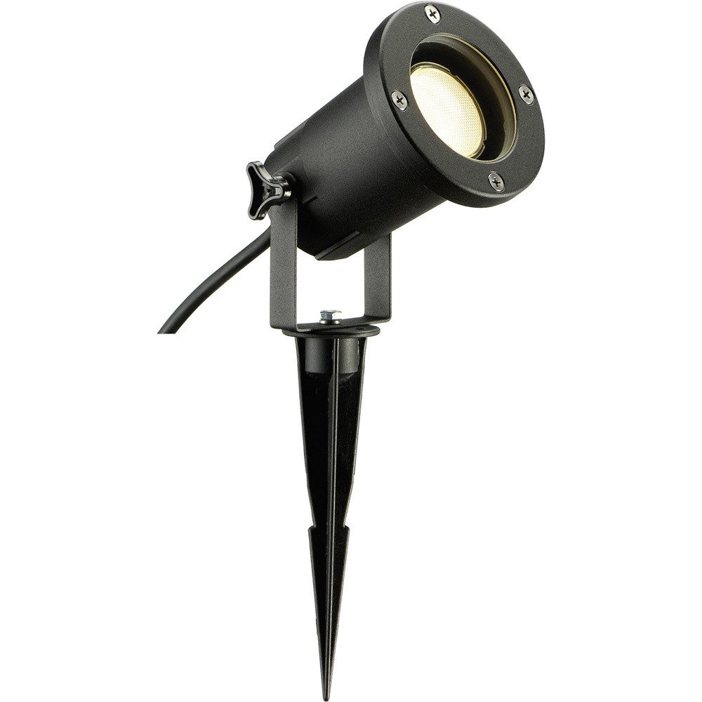 SLV Gartenleuchte SLV 227410 Nautilus Spike LED-Gartenstrahler LED, Energiesparlampe