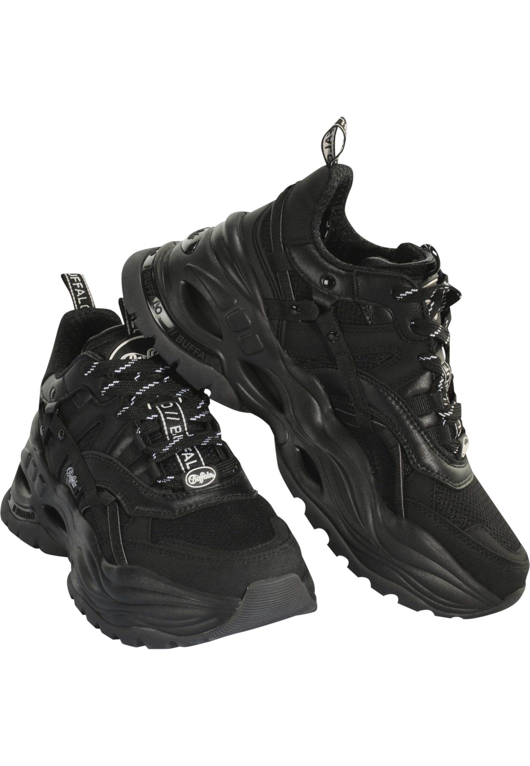 Buffalo Buffalo Damen Buffalo Triplet Hollow Sneaker Low Trainingsschuh