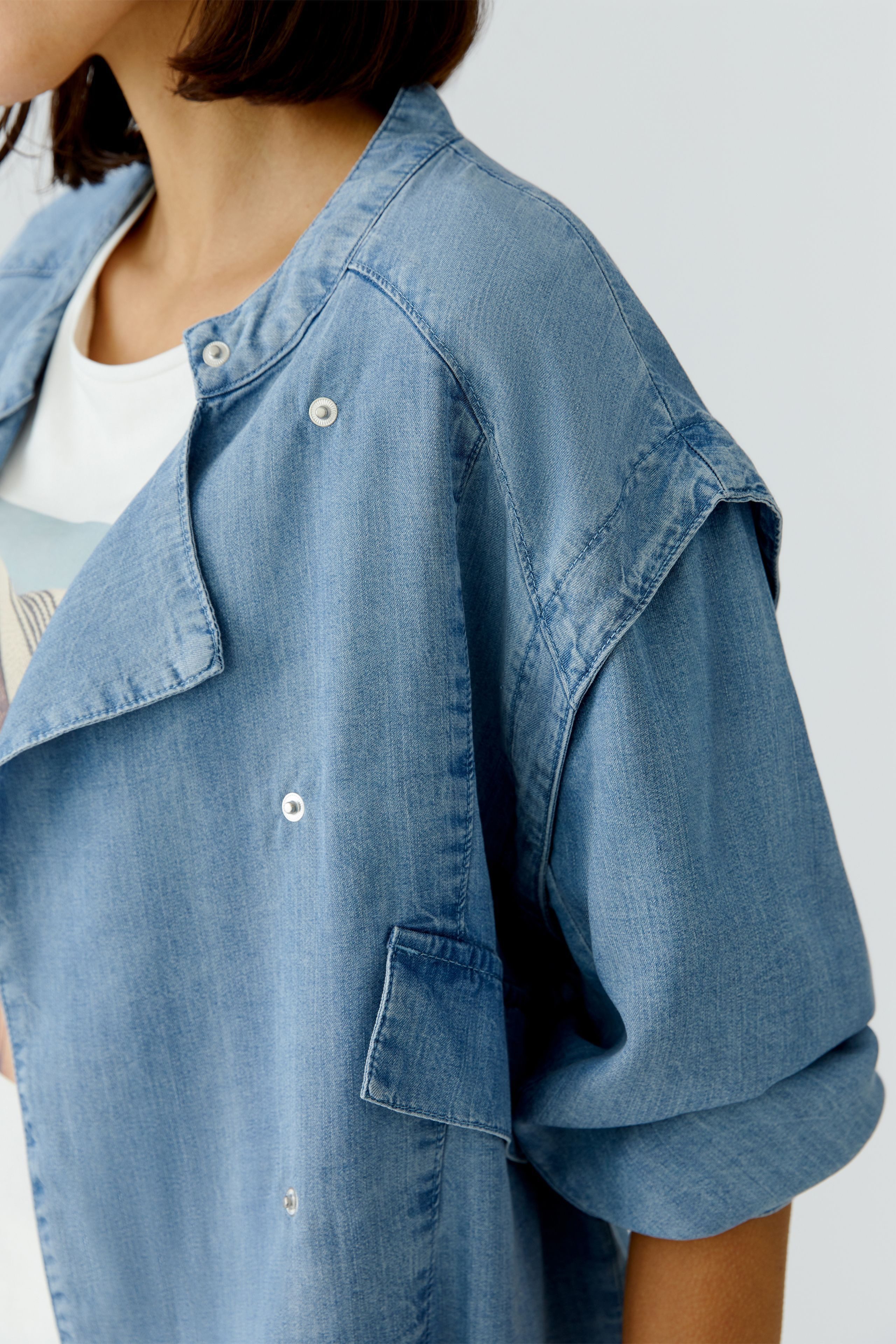 Oui Wolljacke