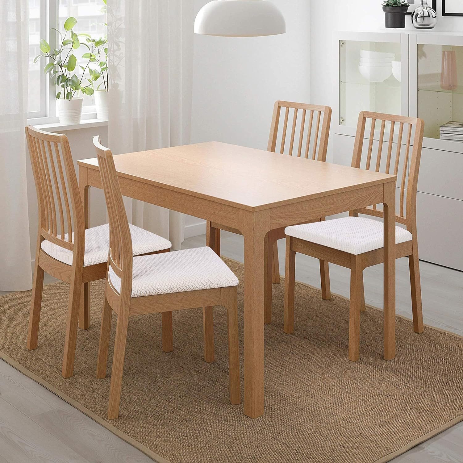 NUODWELL Stuhlbezug Stretch Bezug für Stühle Sitzbezüge für Esszimmerstühle günstig online kaufen